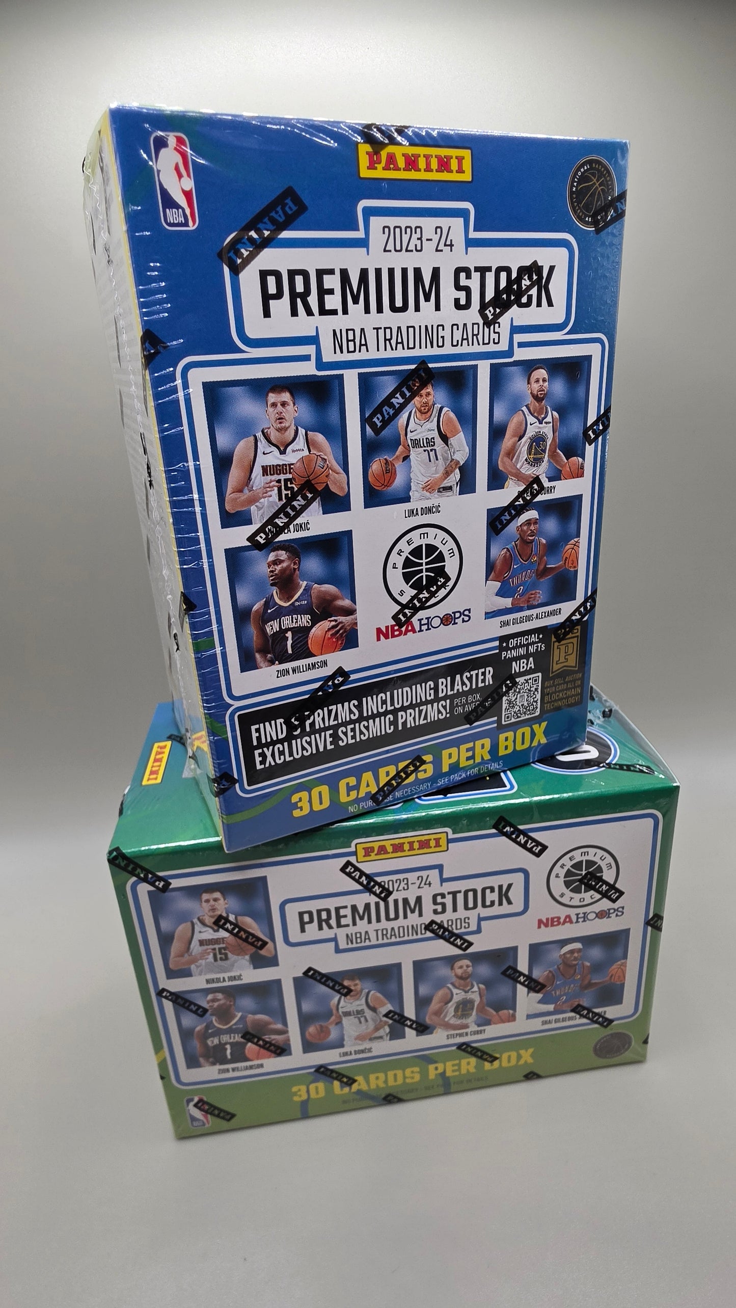 2023-24 Panini Premium Stock NBA Blaster Box Sealed New