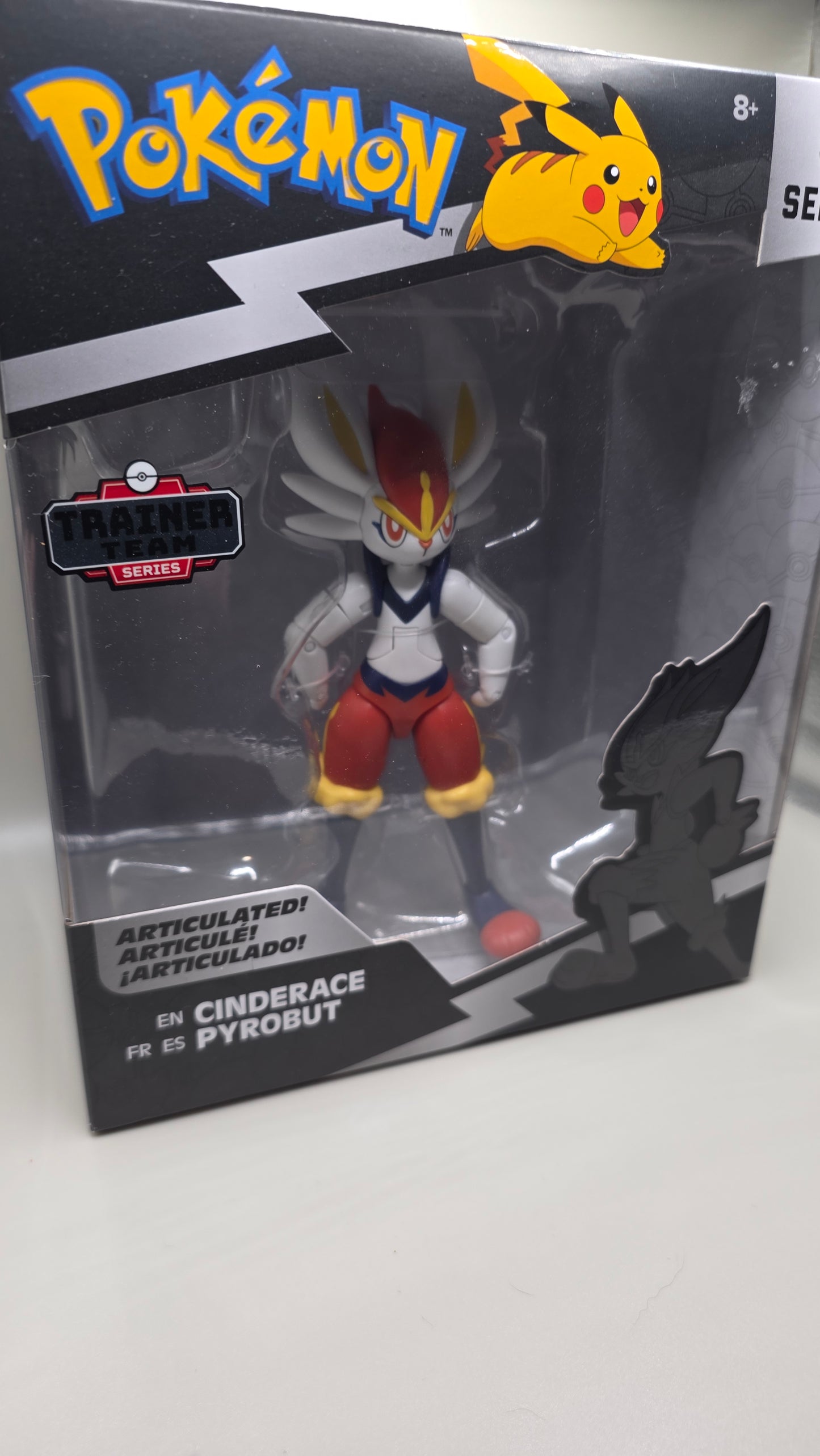 Pokemon Cindercade Trainer Team Series 9 Figure NIB (Target Exclusive)