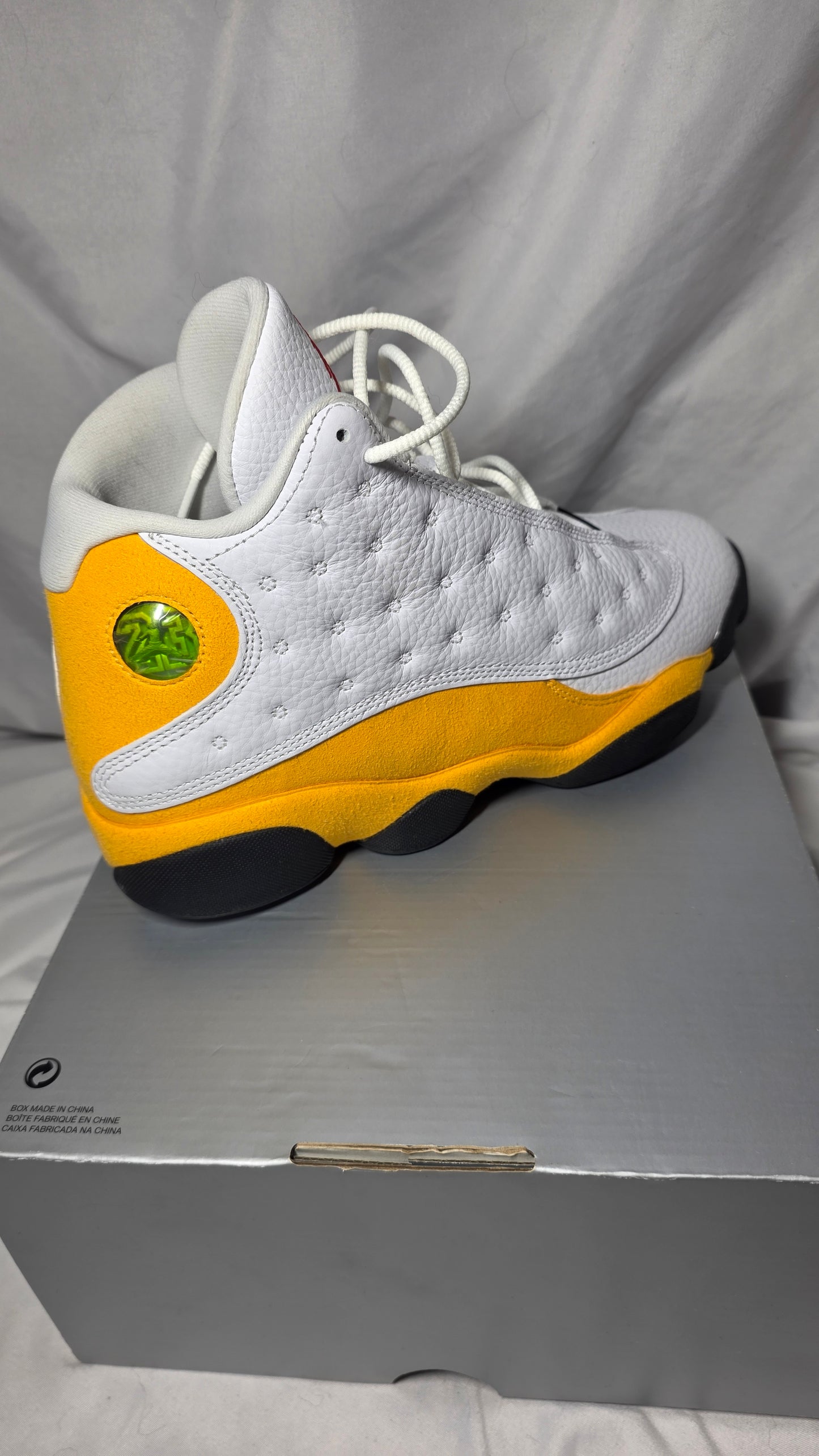 Nike Air Jordan 13 Retro "Del Sol" Mens 9.5 414571-167 NIB