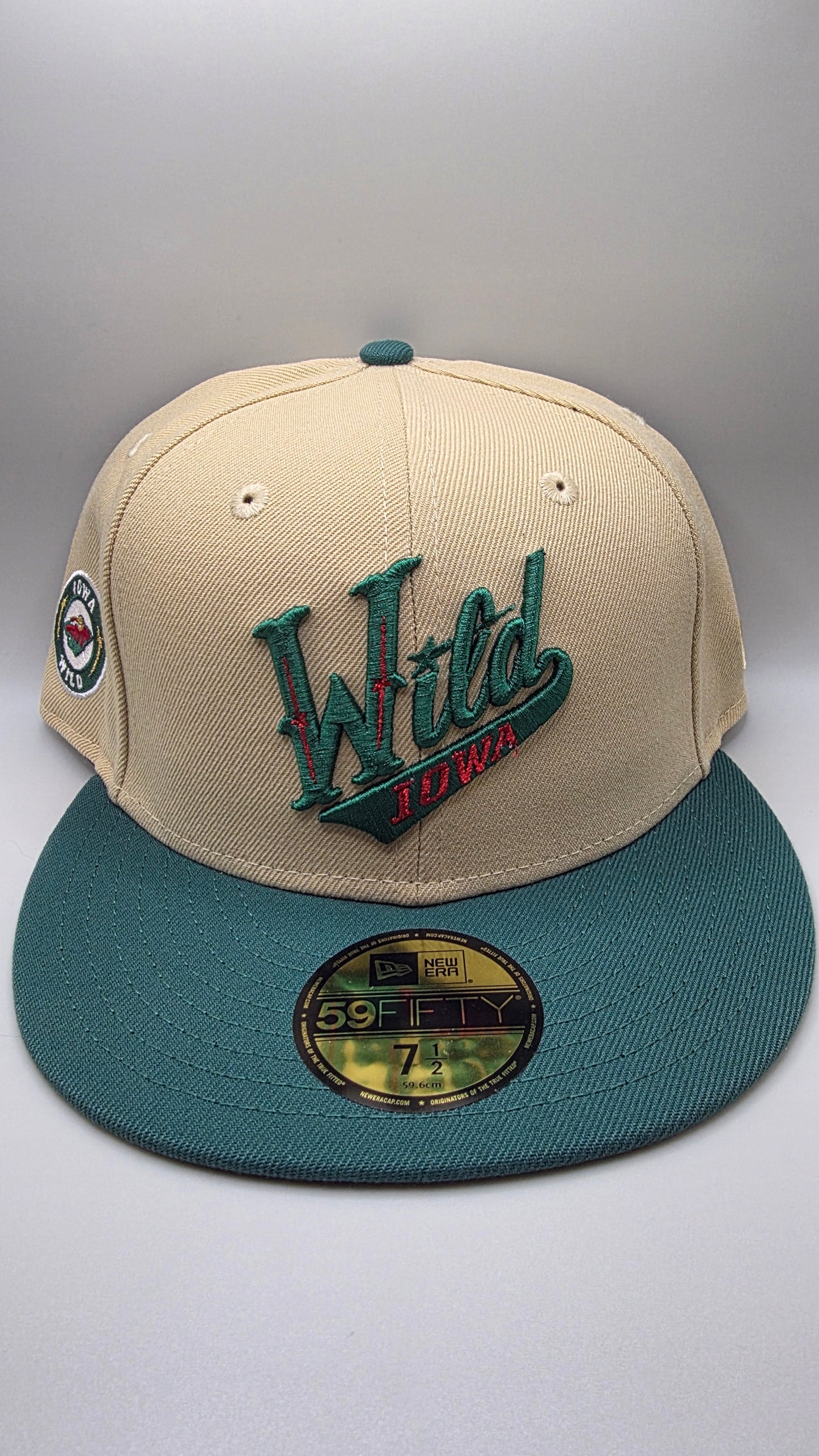 Iowa Wild 2 Tone New Era HatClub Exclusive Hat