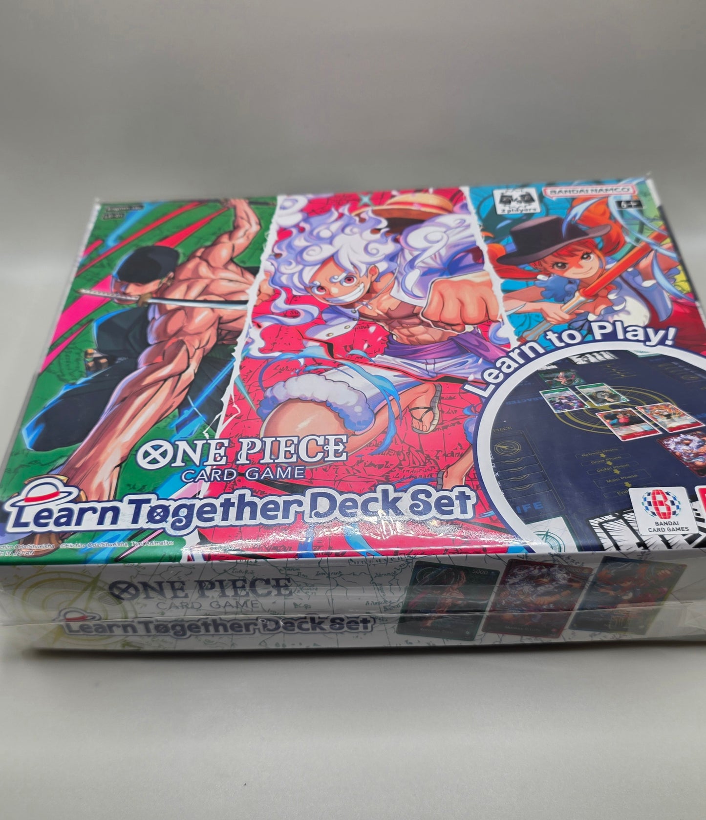 One Piece Card Game Learn Together Deck Set