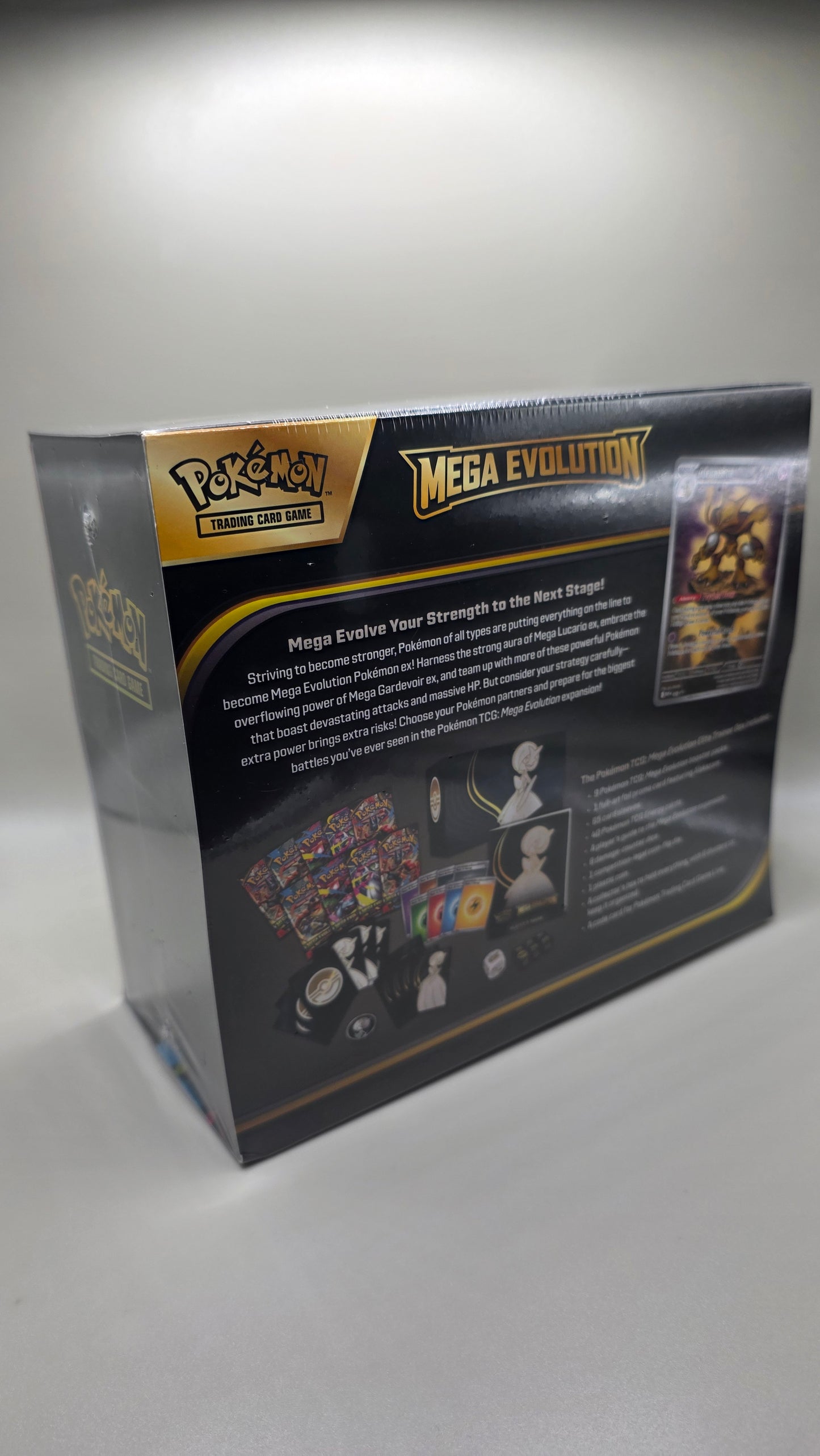 Pokemon TCG Mega Evolution Elite Trainer Box