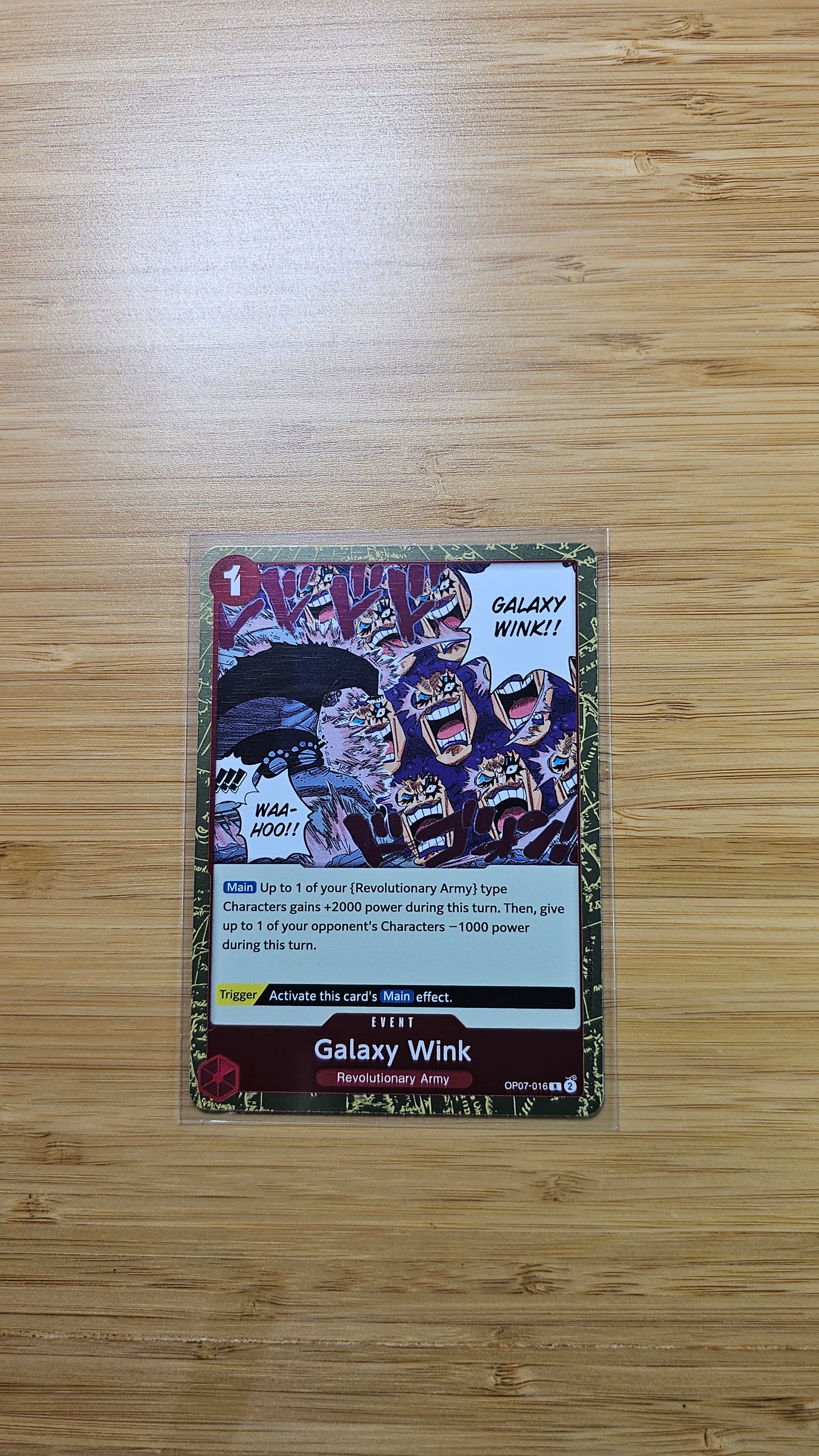 One Piece Card Game 500 Years in the Future OP07 Foil, Leader & Rare Single Cards