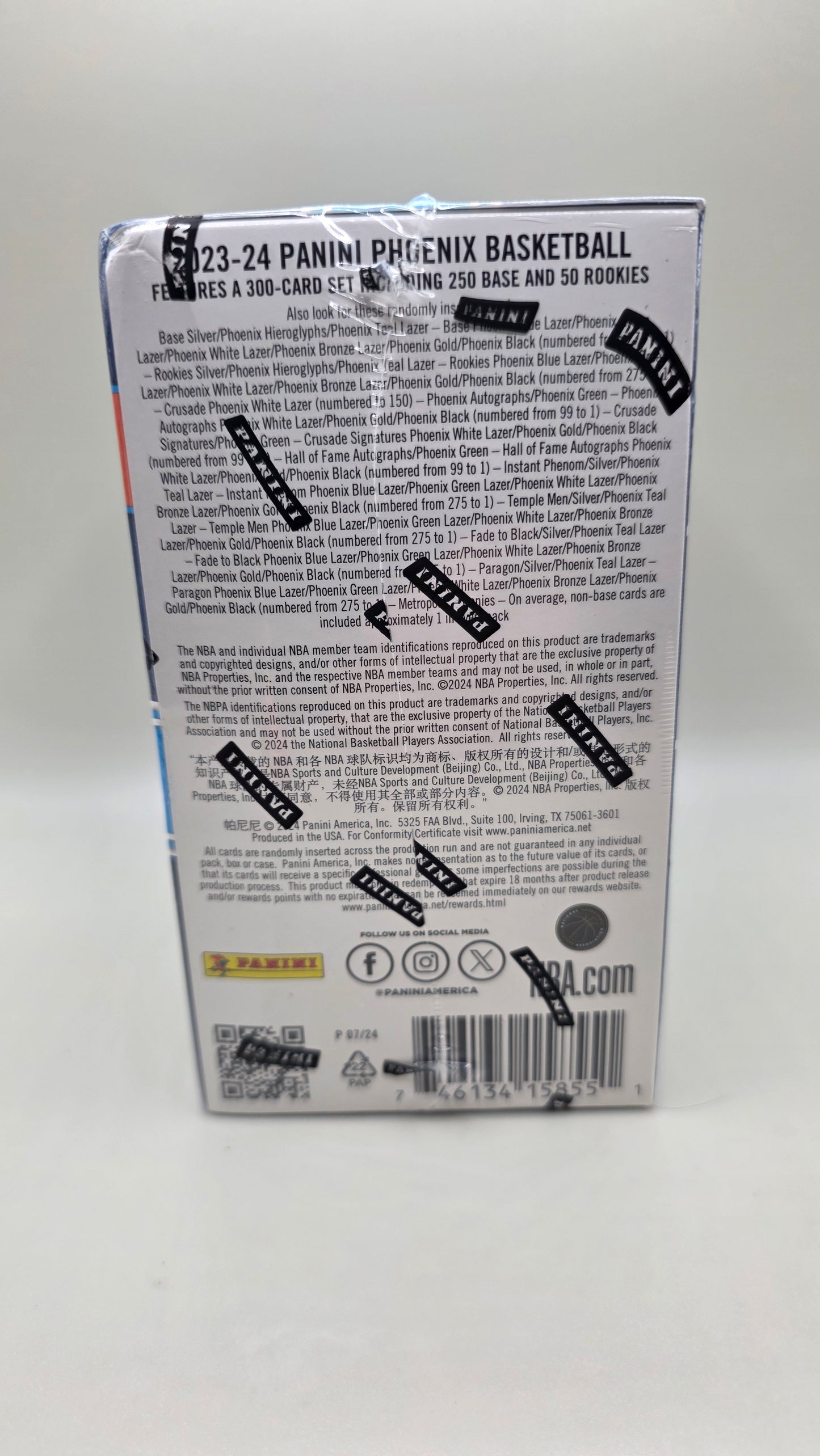 2023-24 Panini Phoenix NBA Blaster Box Sealed New *Debut Edition*
