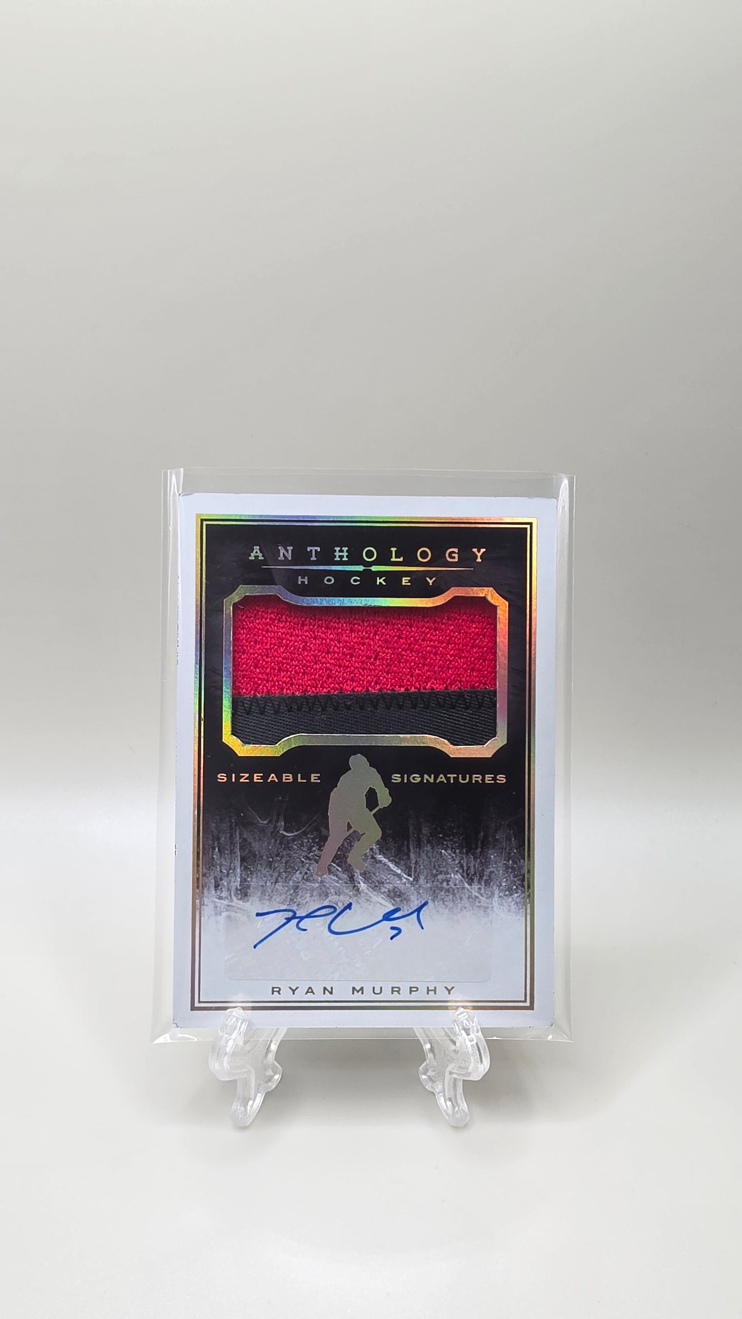 2014-15 Panini Anthology Hockey Ryan Murphy Patch Auto #/99 Card # SS-RM