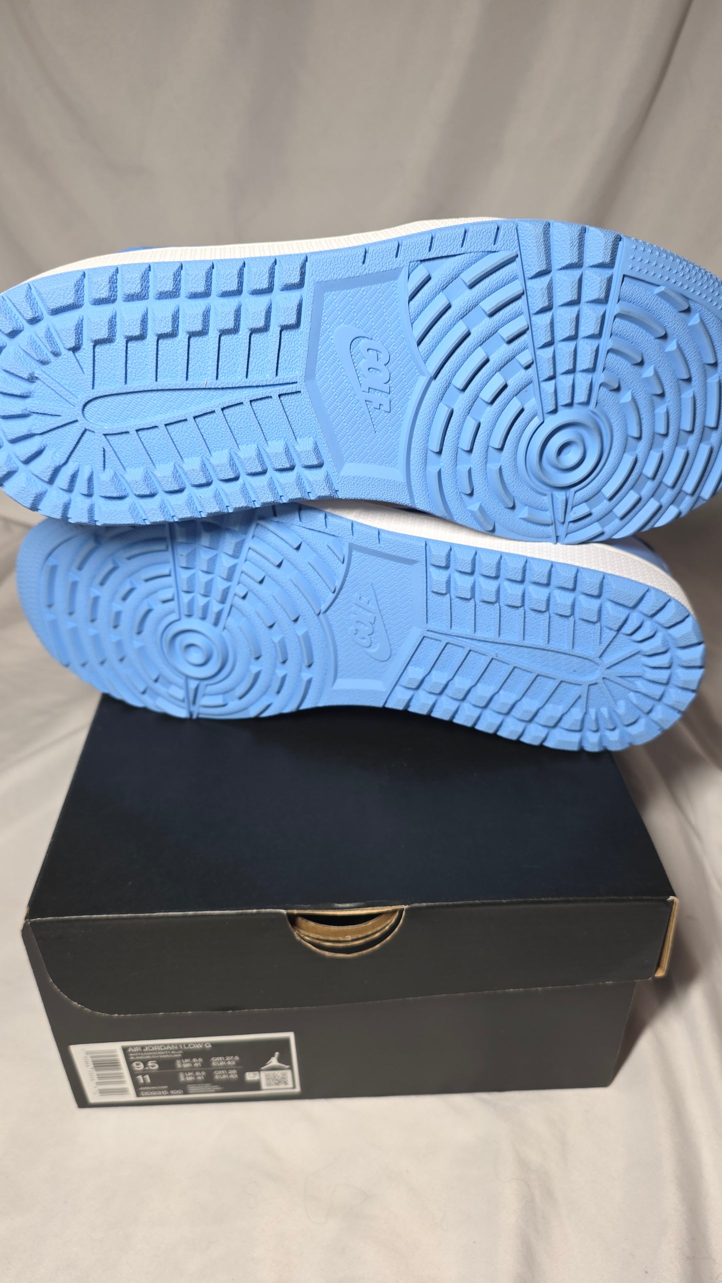 Nike Air Jordan 1 Low G M 9.5 Golf Shoes DD9315-100 NIB