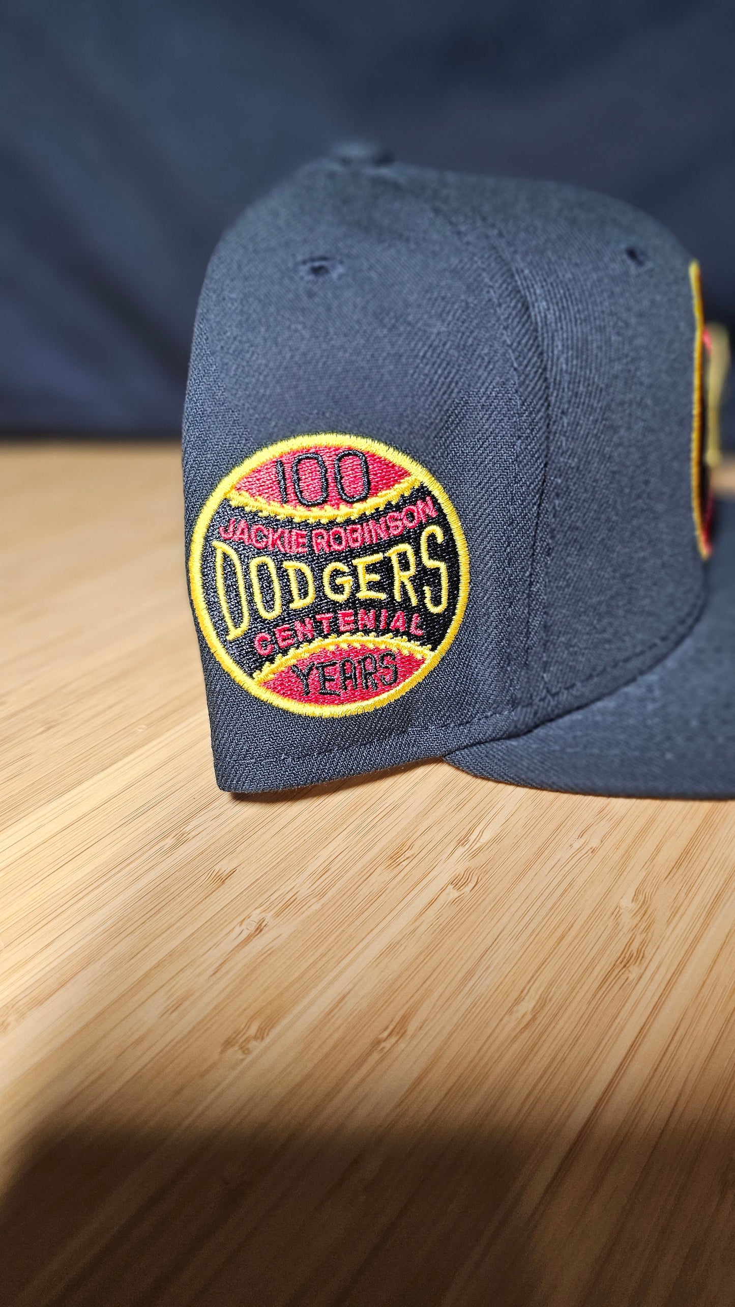 Brooklyn Dodgers New Era Exclusive Fitted Hat