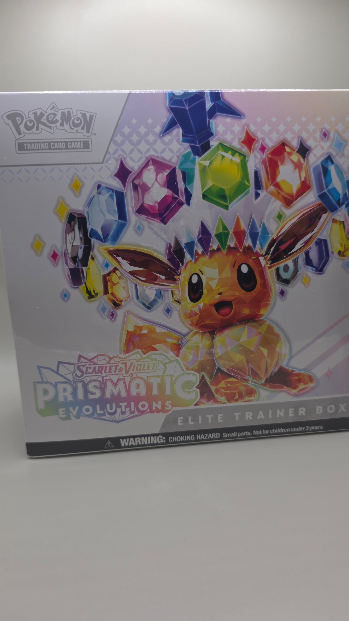 Pokemon TCG S&V Prismatic Evolutions ETB