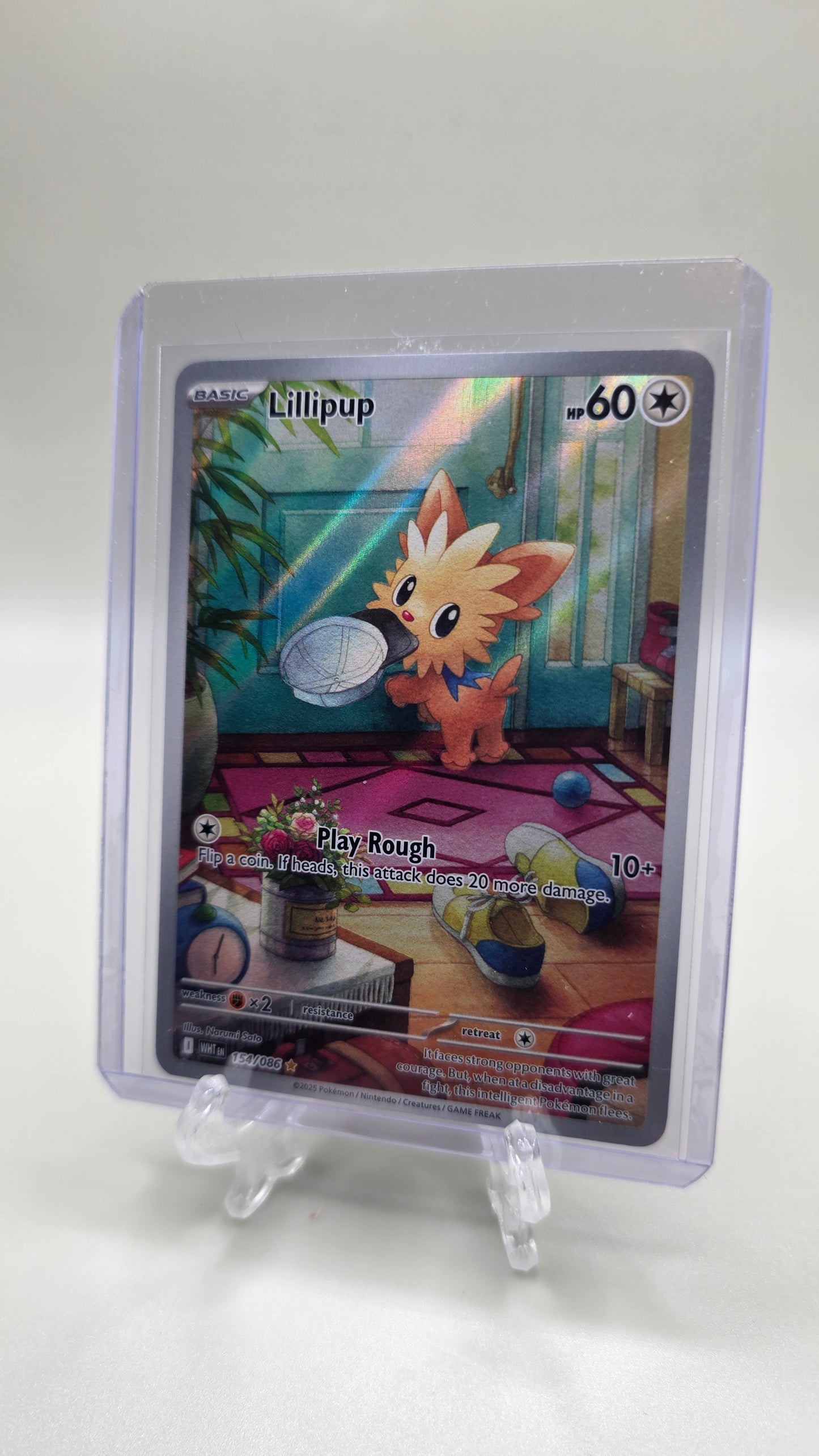 Lillipup 154/086 Alt Art (SV Black Bolt Set) English