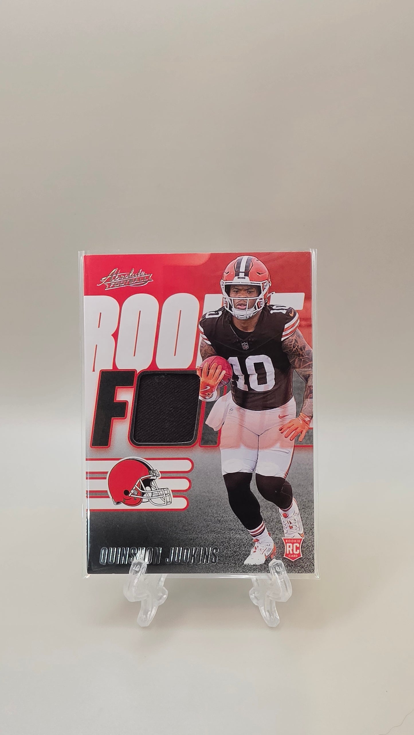 2025 Absolute Qunshon Judkins Rookie Force RC #RF-QJS