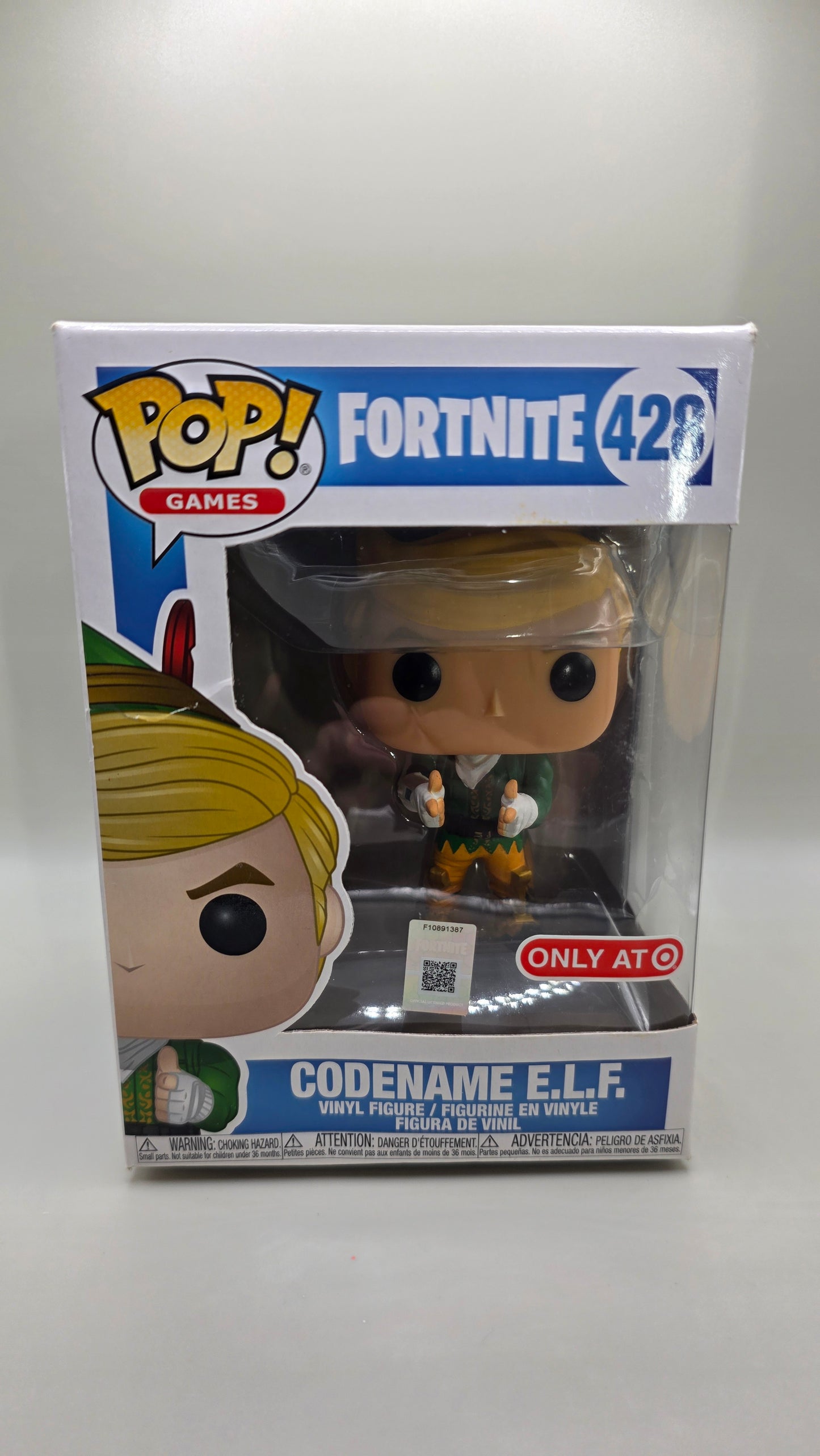Funko PoP Fortnite - Codename E.L.F #428 Target Exclusive