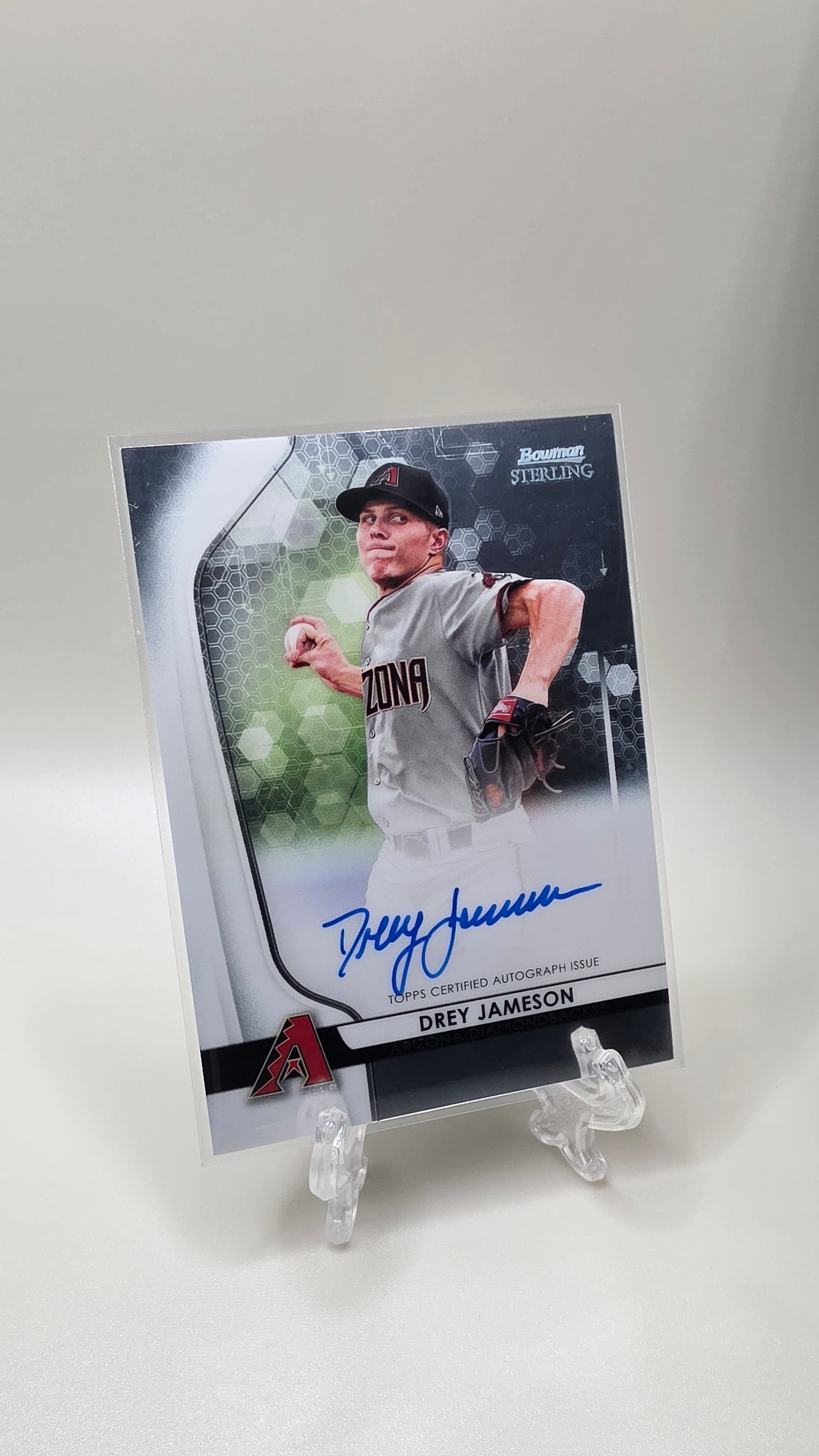 2020 Topps Bowman Sterling Drey Jameson Auto Card #BSPA-DJ