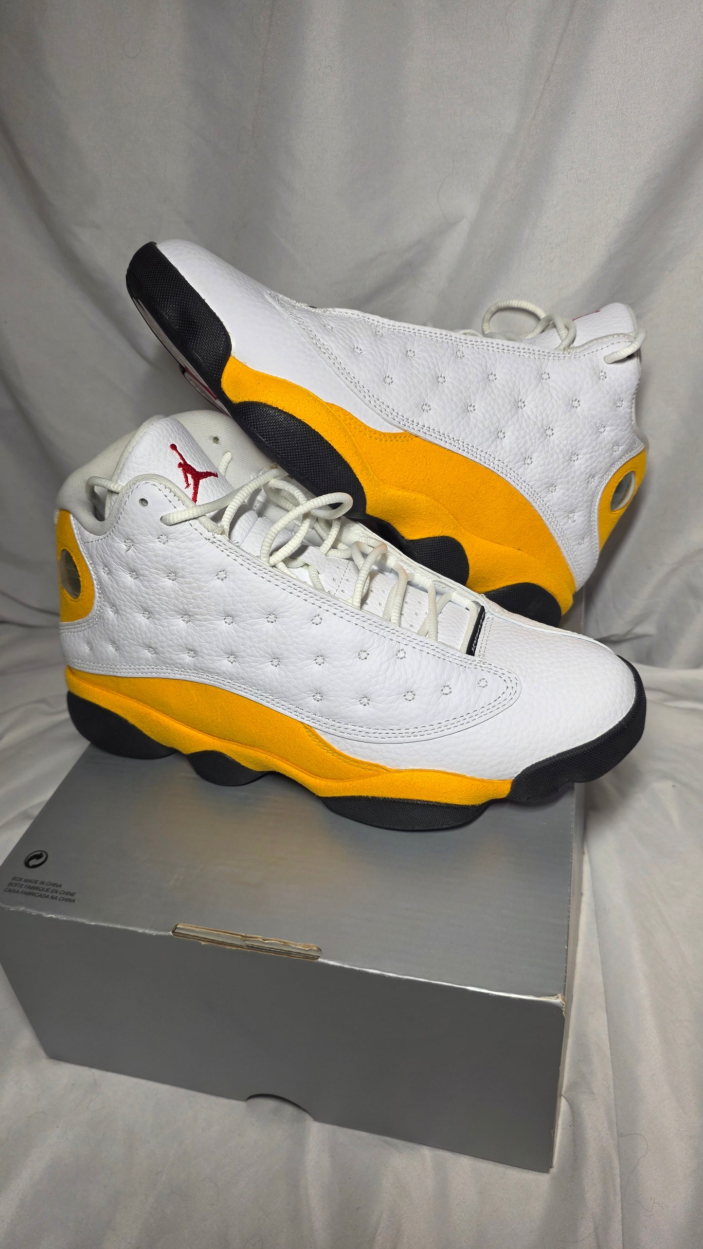 Nike Air Jordan 13 Retro "Del Sol" Mens 9.5 414571-167 NIB