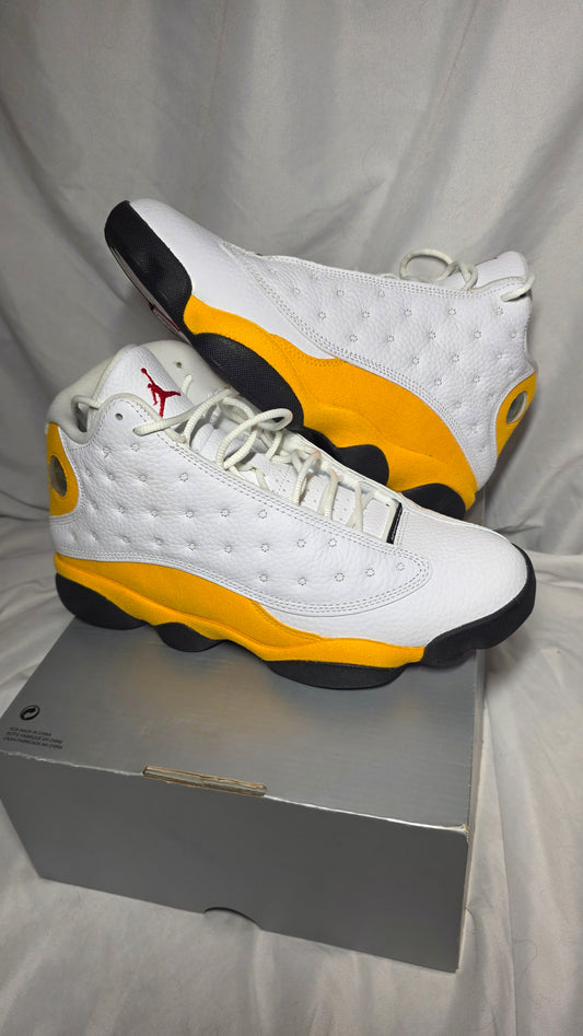 Nike Air Jordan 13 Retro "Del Sol" Mens 9.5 414571-167 NIB