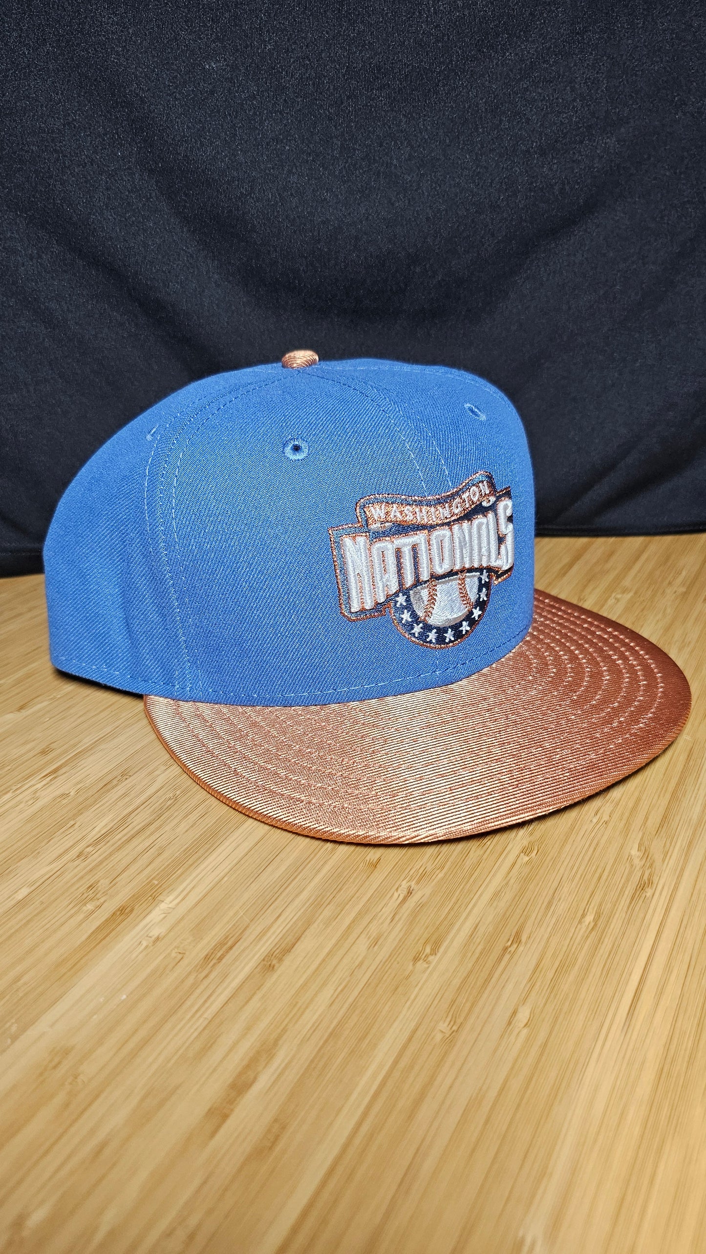 Washington Nationals Exclusive New Era Fitted ( NBA Crossover )