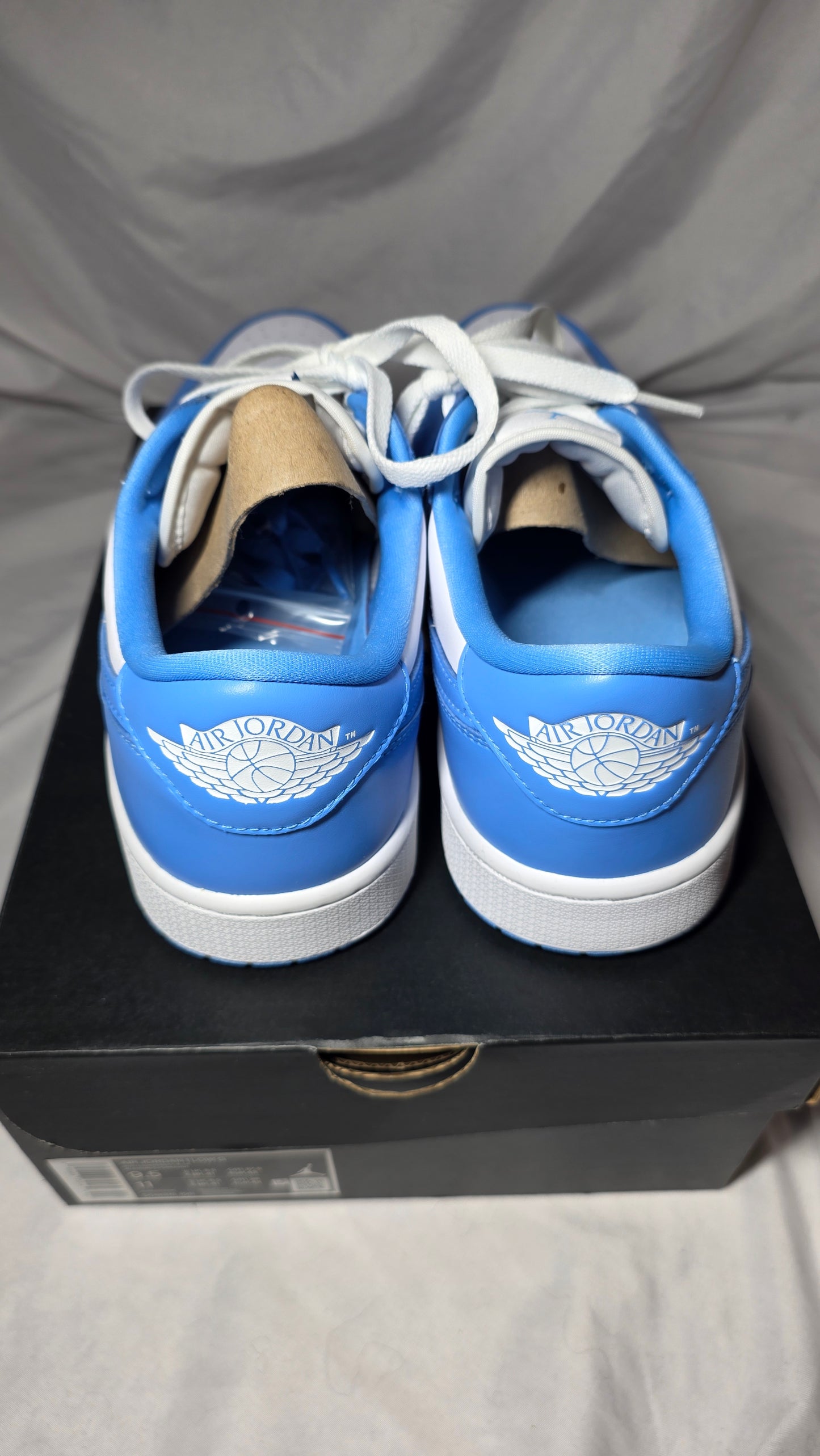 Nike Air Jordan 1 Low G M 9.5 Golf Shoes DD9315-100 NIB