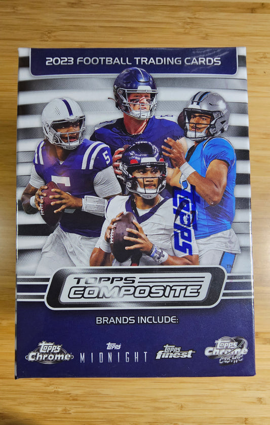 2023 Topps Composite NFL Trading Cards Blaster Box