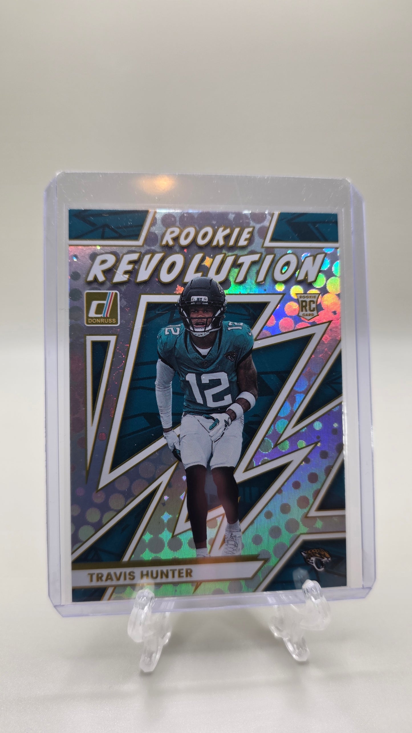 2025 Donruss Travis Hunter Rookie Revolution Card No.32