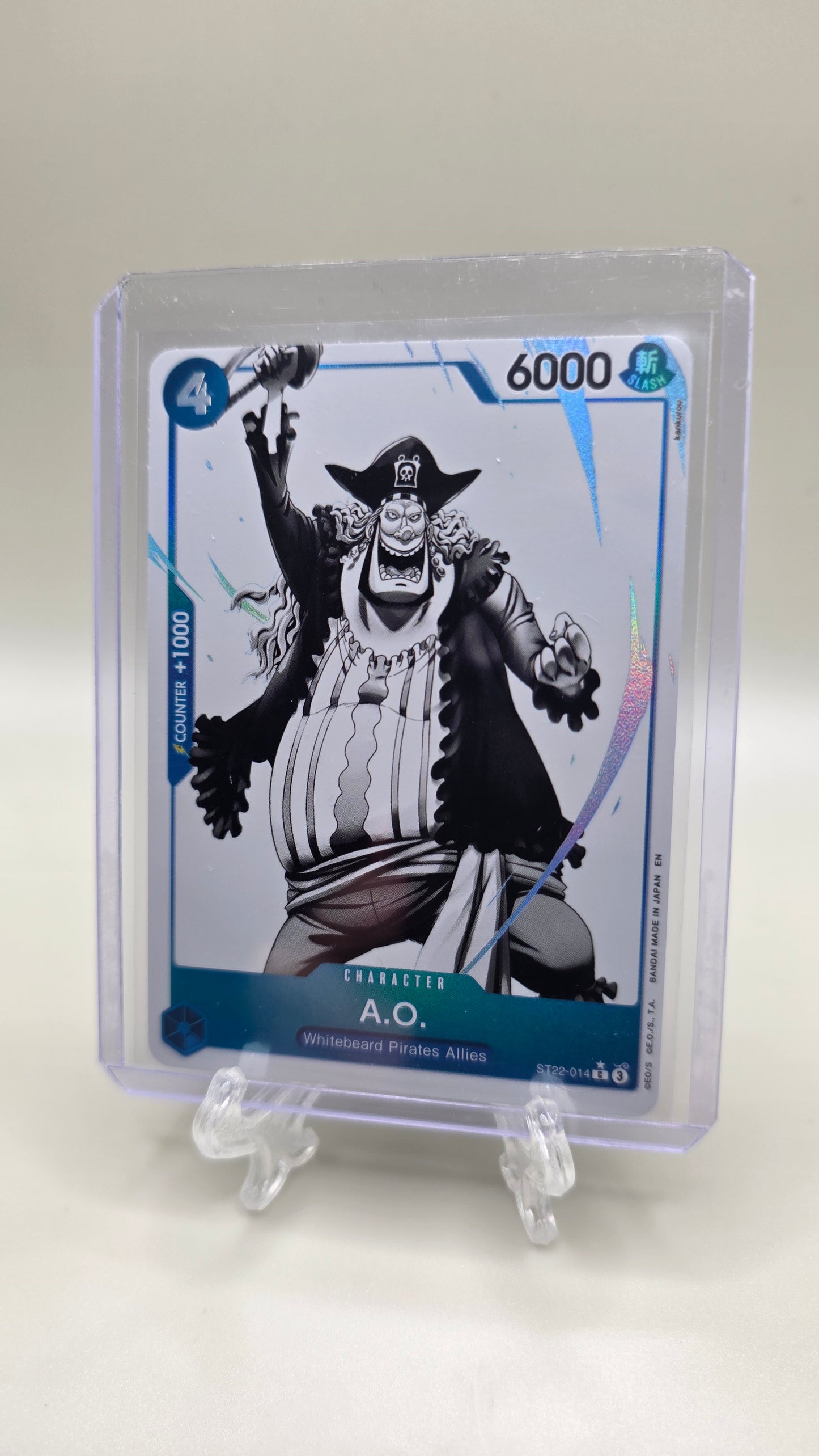 A.O. ST22-014 C⭐ Alt Art One Piece TCG (ST22 Starter Deck set) English