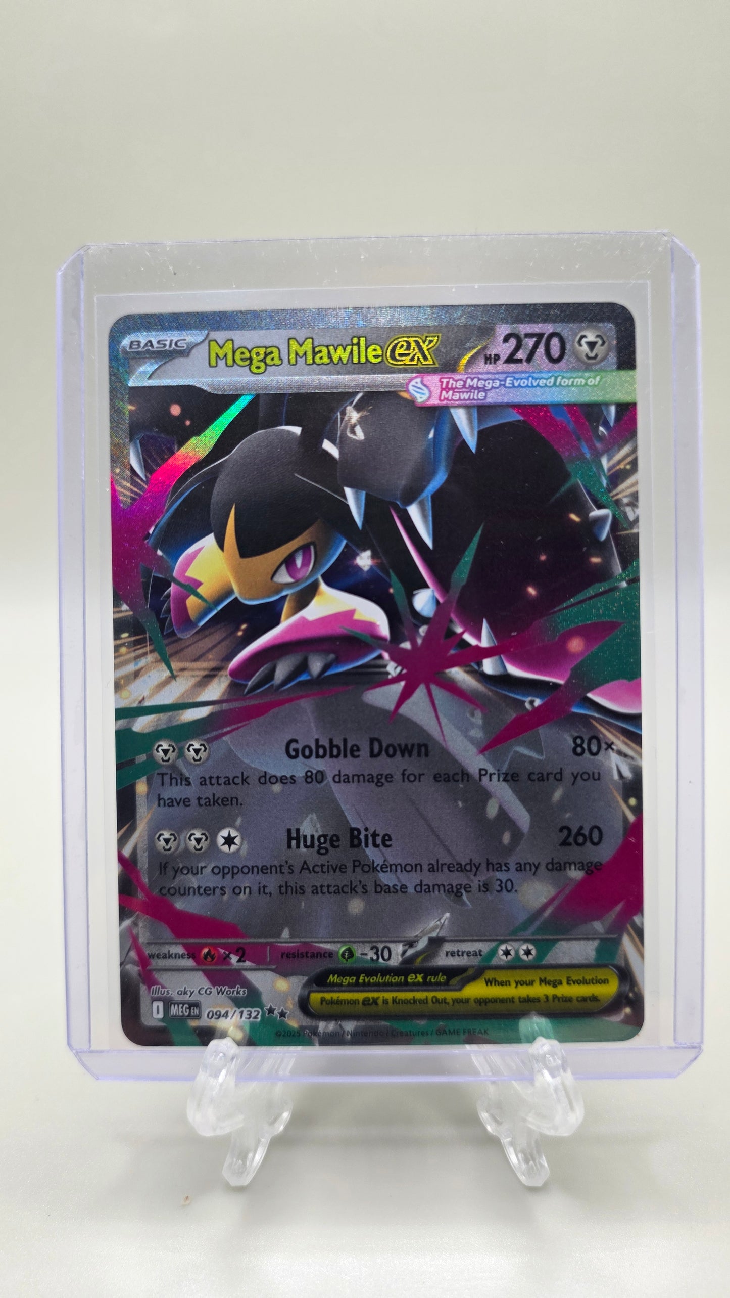 Mega Mawile EX 094/132 (Mega Evolution Set) English