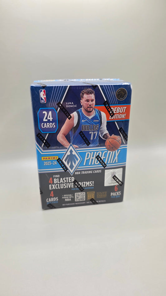 2023-24 Panini Phoenix NBA Blaster Box Sealed New *Debut Edition*