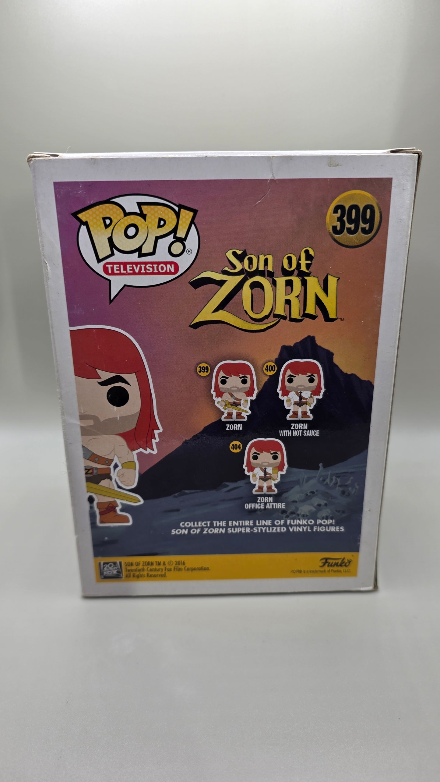 Funko PoP Son of Zorn - Zorn #399