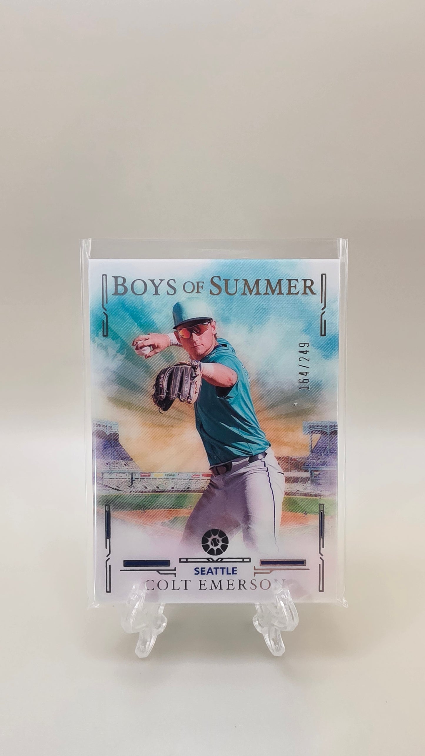 2025 Panini Boys of the Summer Colt Emerson RC /249 #14
