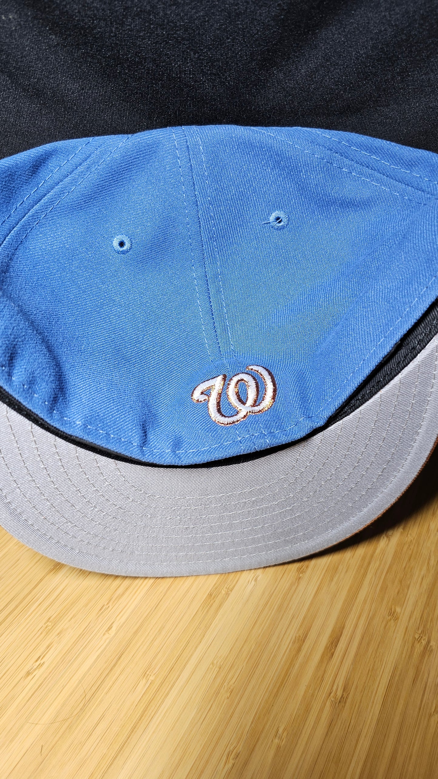 Washington Nationals Exclusive New Era Fitted ( NBA Crossover )