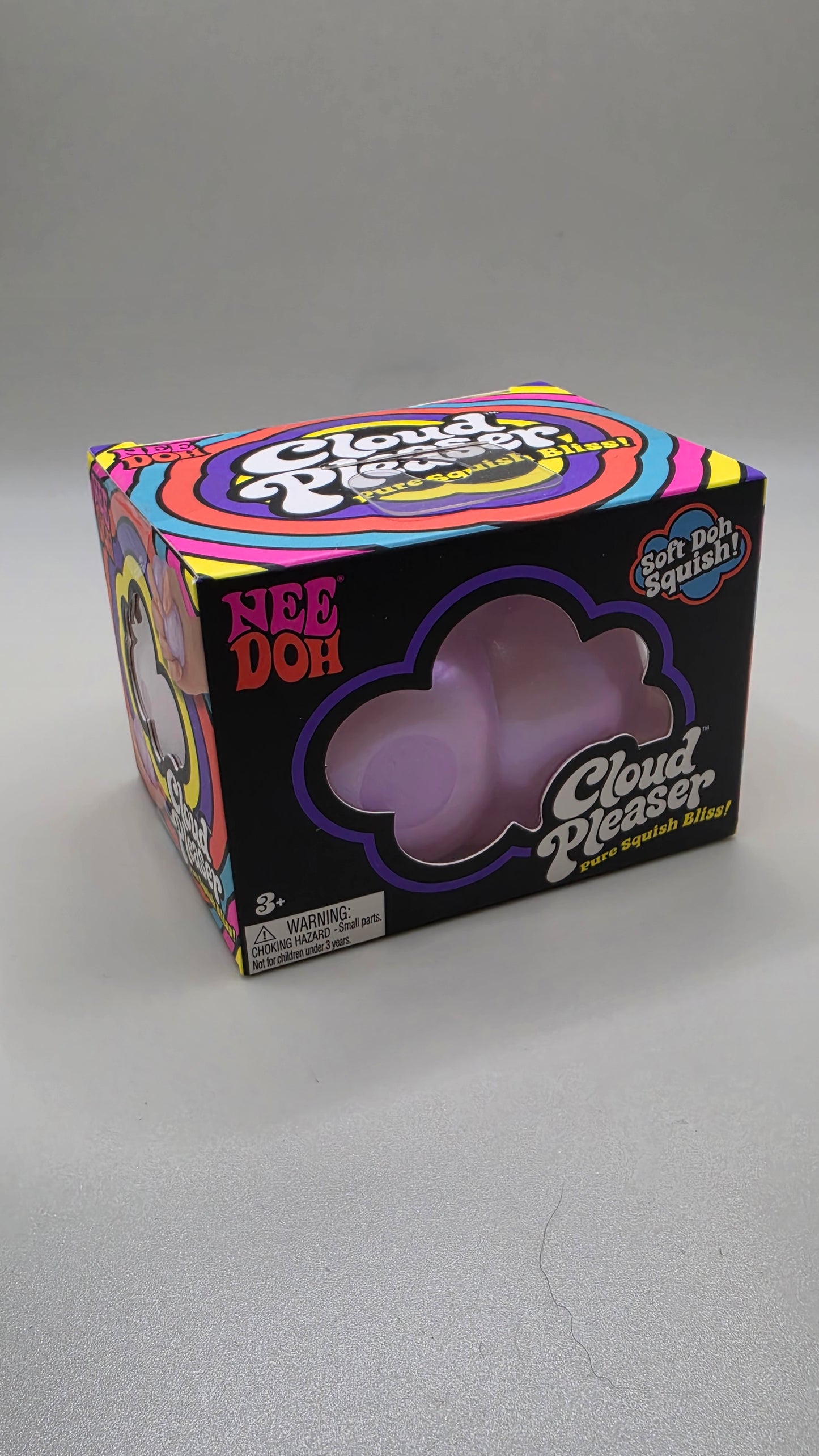 NeeDoh Cloud Pleaser Soft Squish New