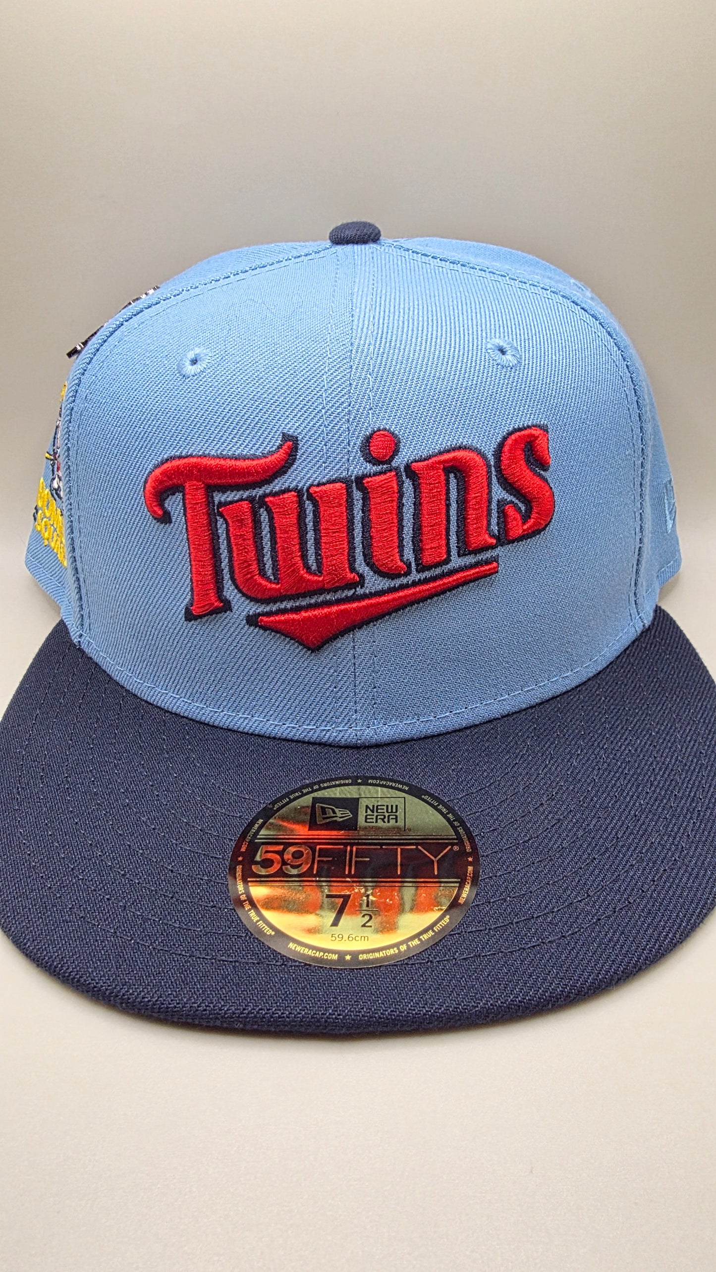 Minnesota Twins 2 Tone New Era MyFitteds Exclusive Hat