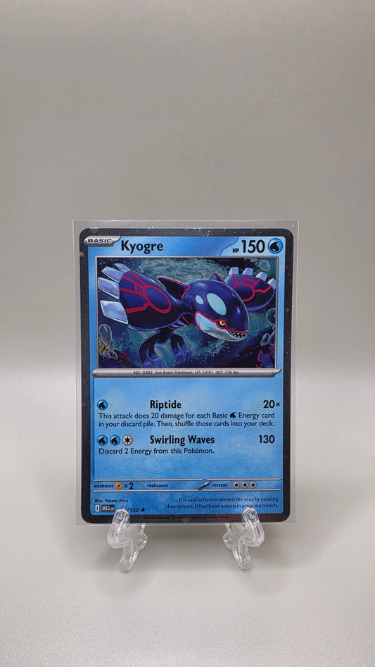 Pokémon TCG Kyogre 034/132 Promo Card English