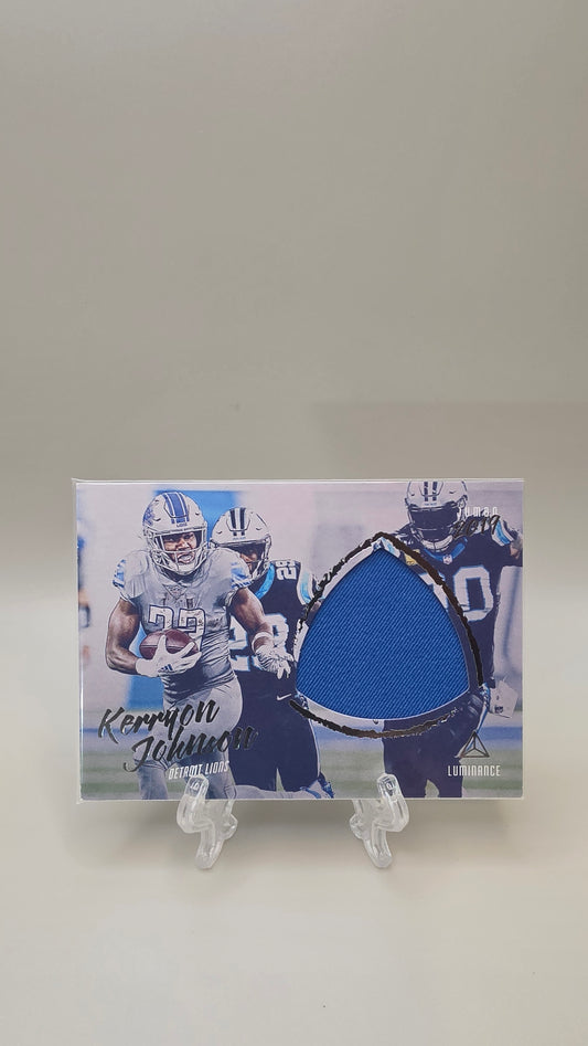 2019 Luminance Kerryon Johnson Jumbo 2019 #J-14