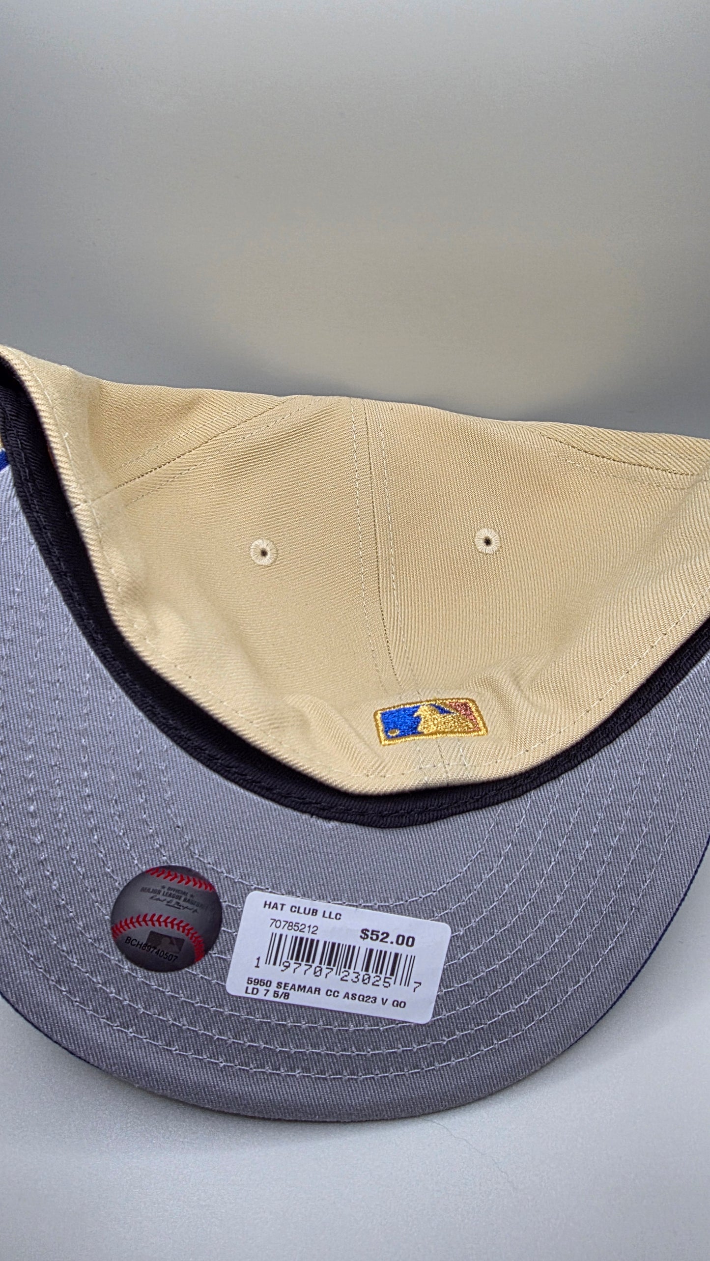 Seattle Mariners 2 Tone New Era HatClub Exclusive Hat