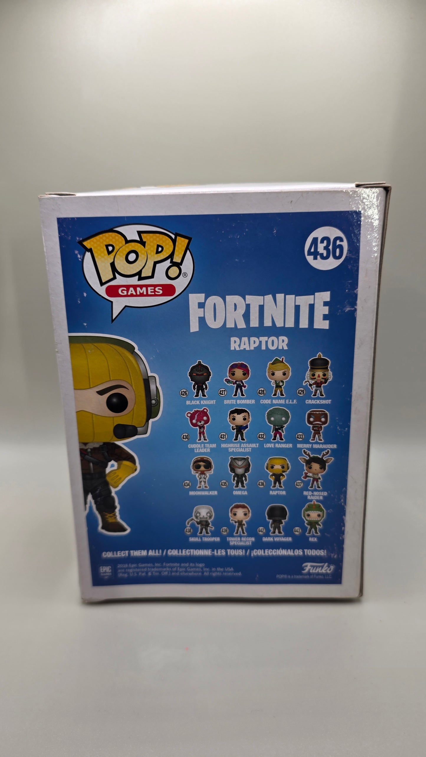 Funko PoP Fortnite - Raptor #436