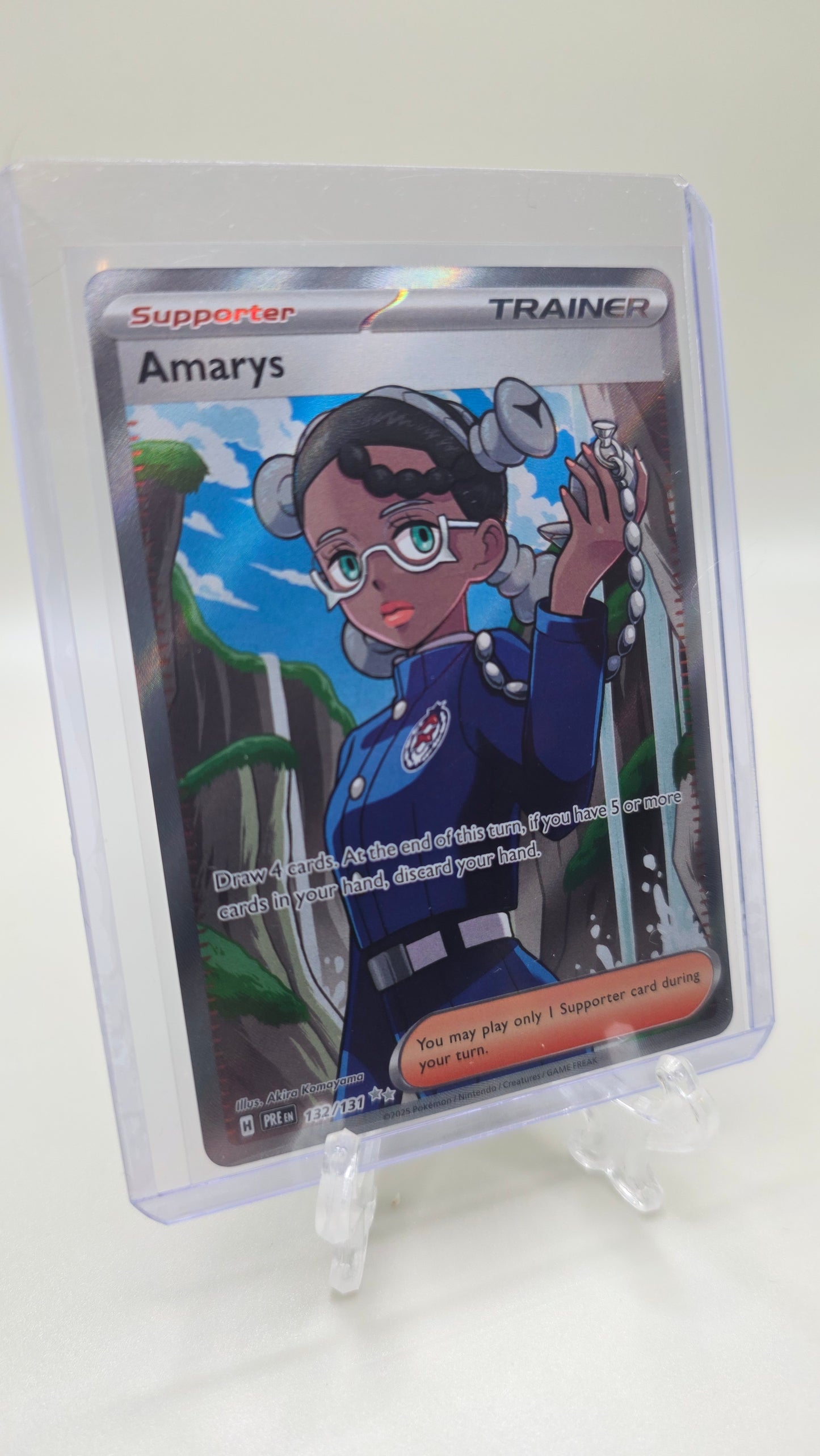 Amarys 132/131 Alt Art (SV Prismatic Evolutions) English