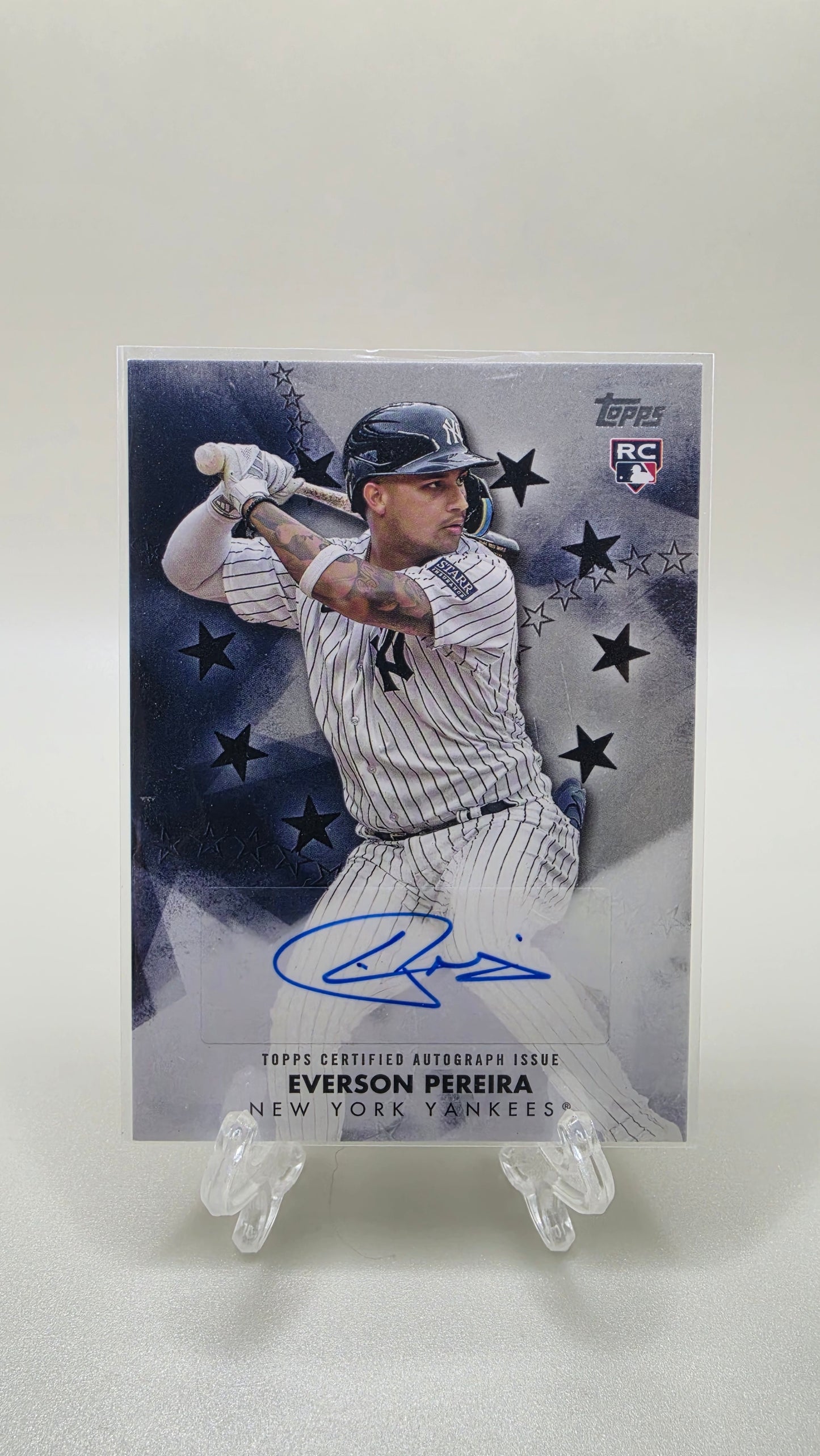 2024 Topps Everson Pereira Baseball Stars Auto /199 #BSA-EVE