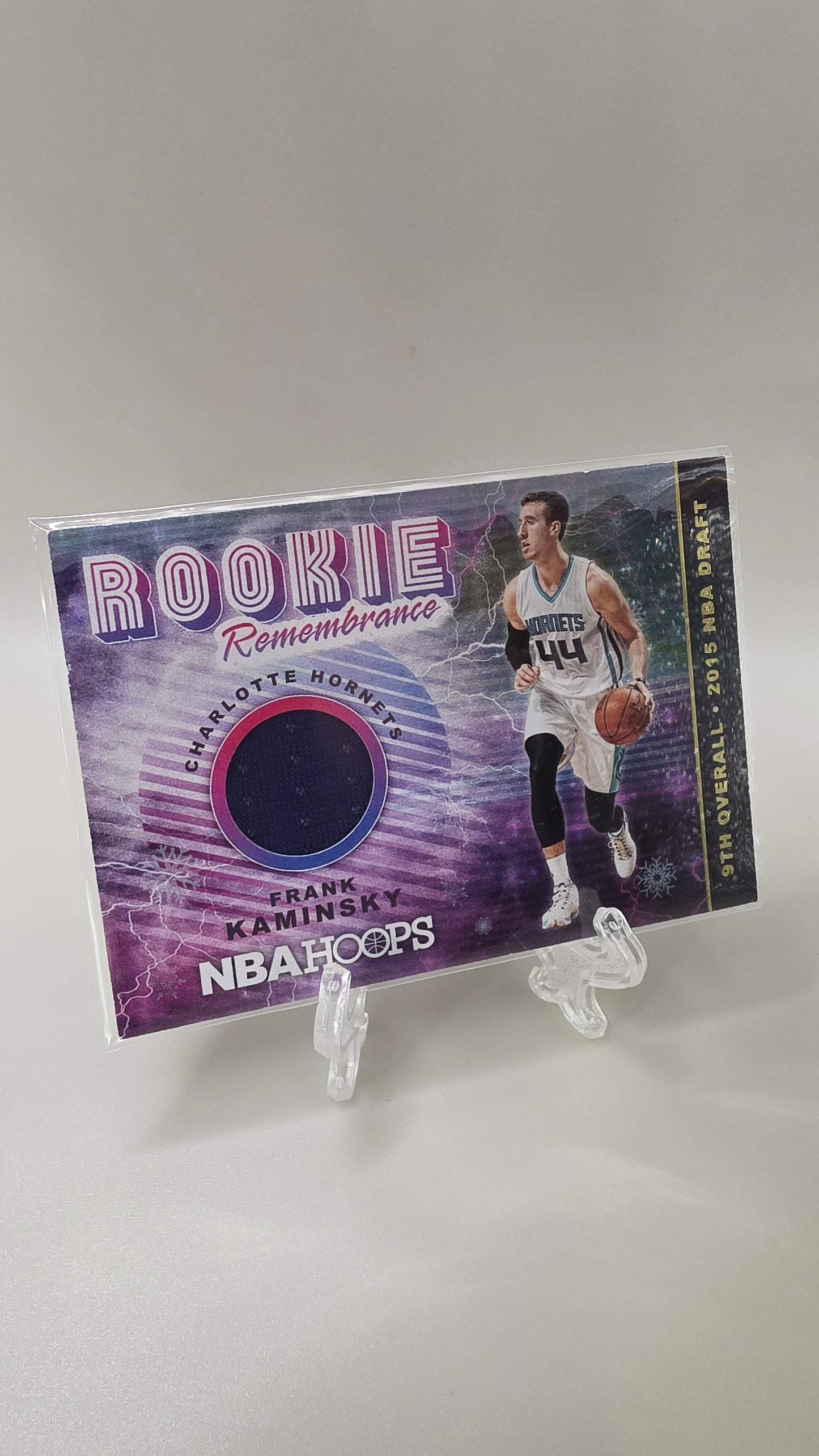 2018-19 Panini Hoops Frank Kaminsky Rookie Remembrance Jersey Card #RR-FK