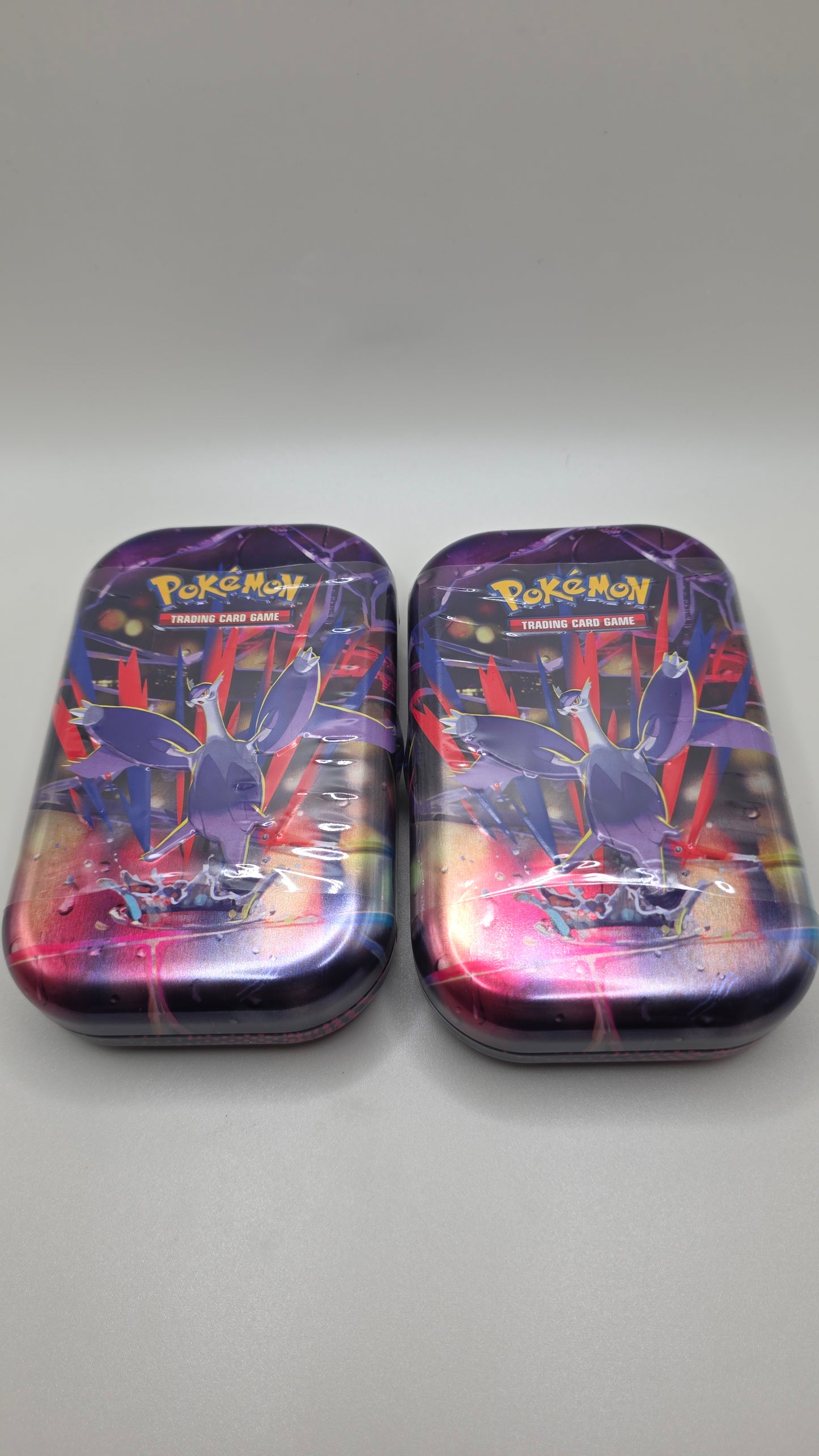 Pokemon TCG Mega Heroes Mini Tins Factory Sealed