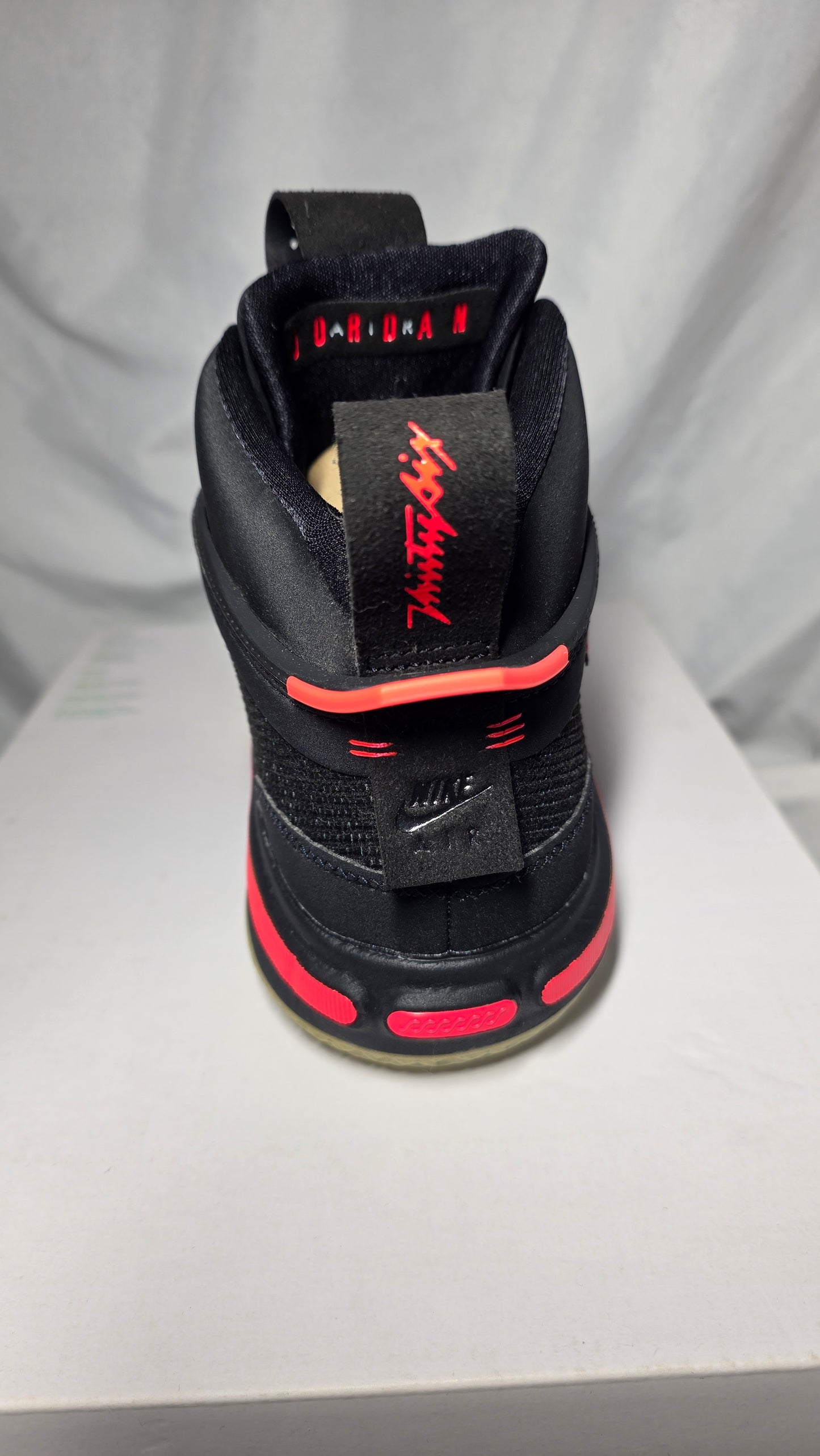 Nike Air Jordan XXXVI (36s) Black Infrared M 9.5 CZ2650-001 NIB