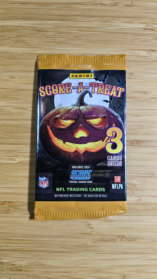 2024 Panini Score-A-Treat NFL Trading Card Pack