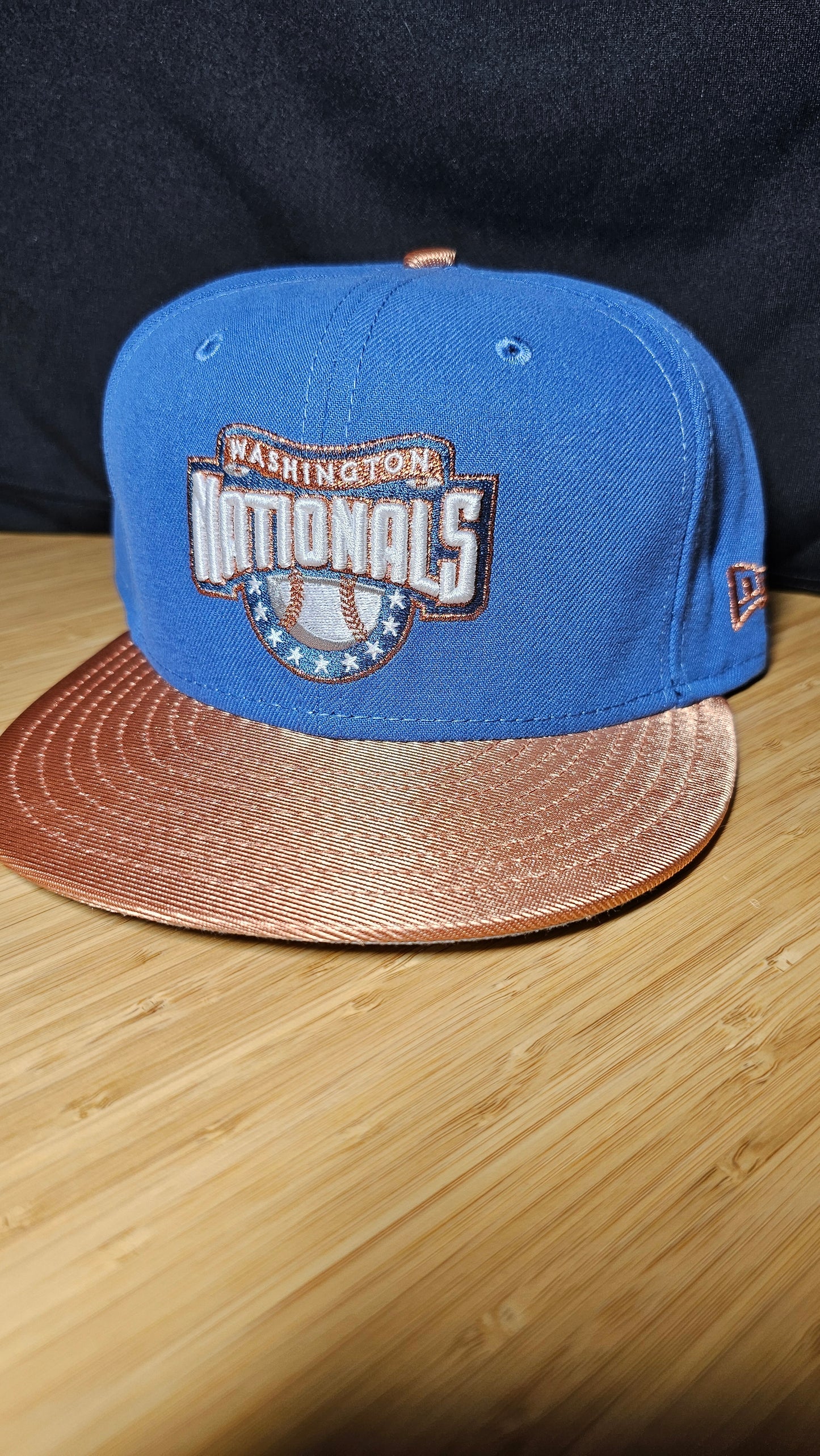 Washington Nationals Exclusive New Era Fitted ( NBA Crossover )