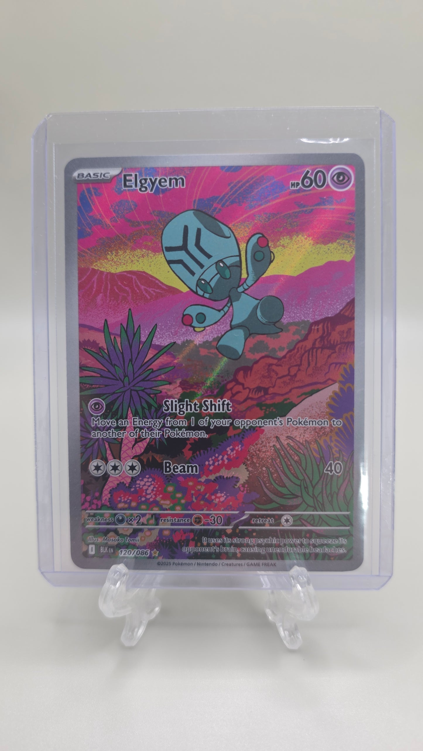 Elgyem 120/086 (White Flare S&V Set) English