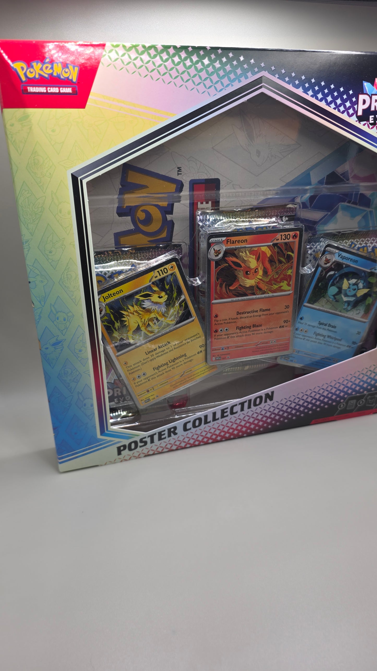 Pokémon TCG S&V Prismatic Evolutions Poster Collection