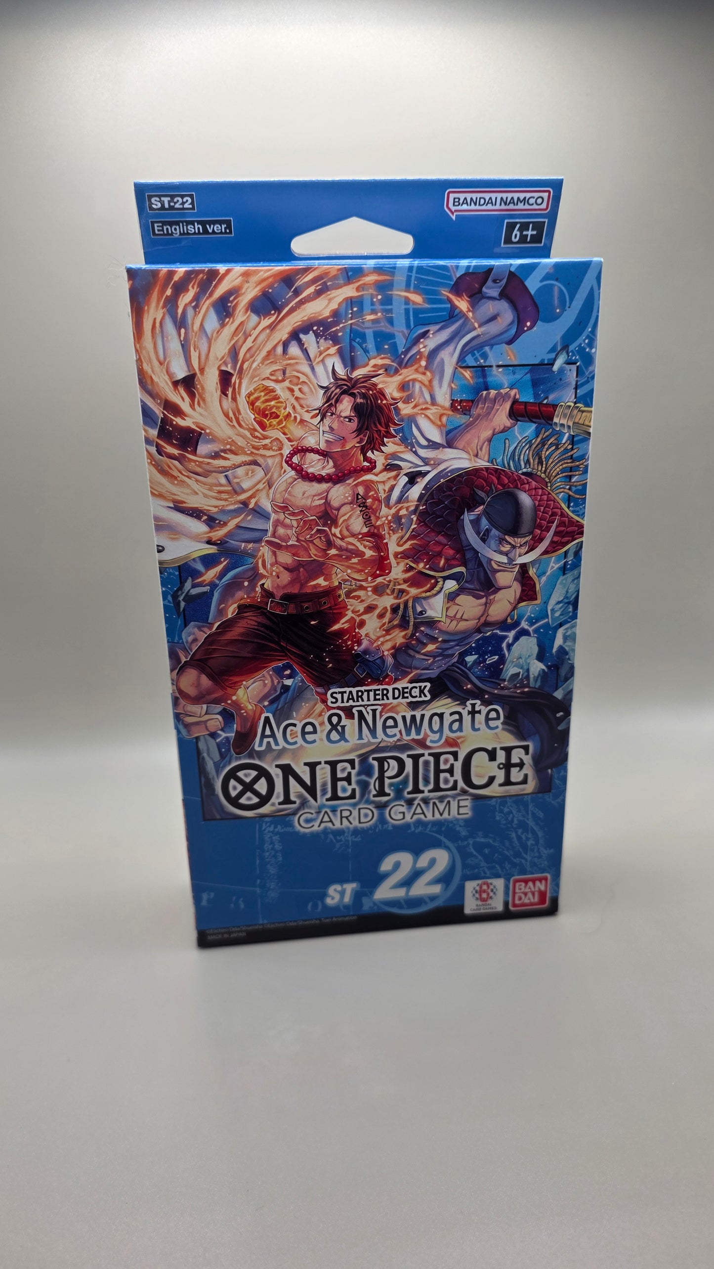 One Piece TCG Ace & Newgate Starter Deck ST22