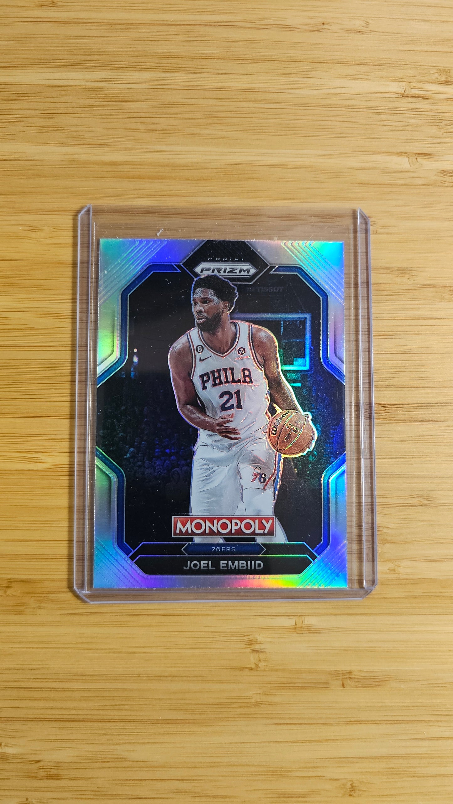 22-23 Monopoly Prizm Silver Cards Bulk x16 (Harden,Ball&Embid)