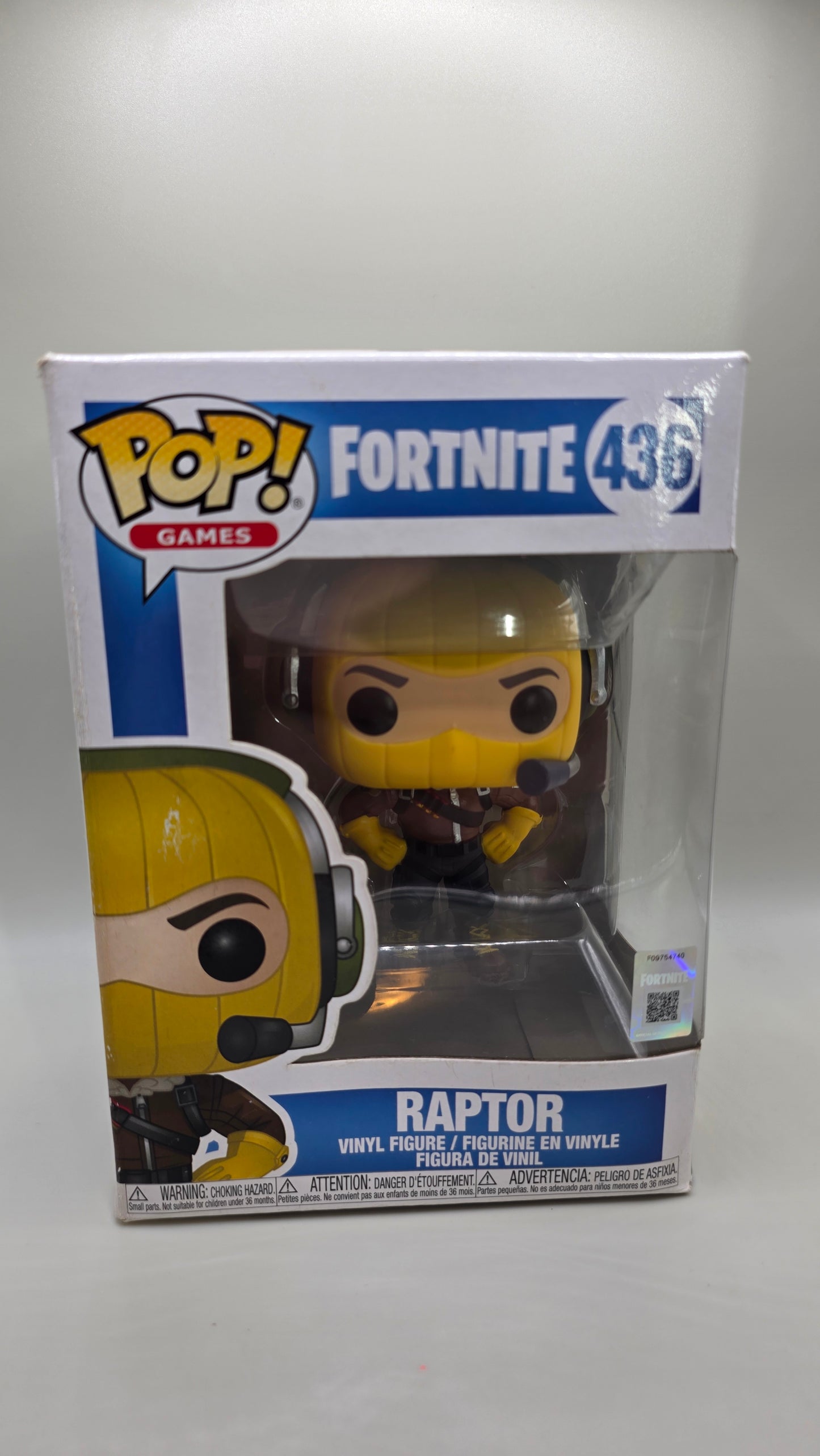 Funko PoP Fortnite - Raptor #436