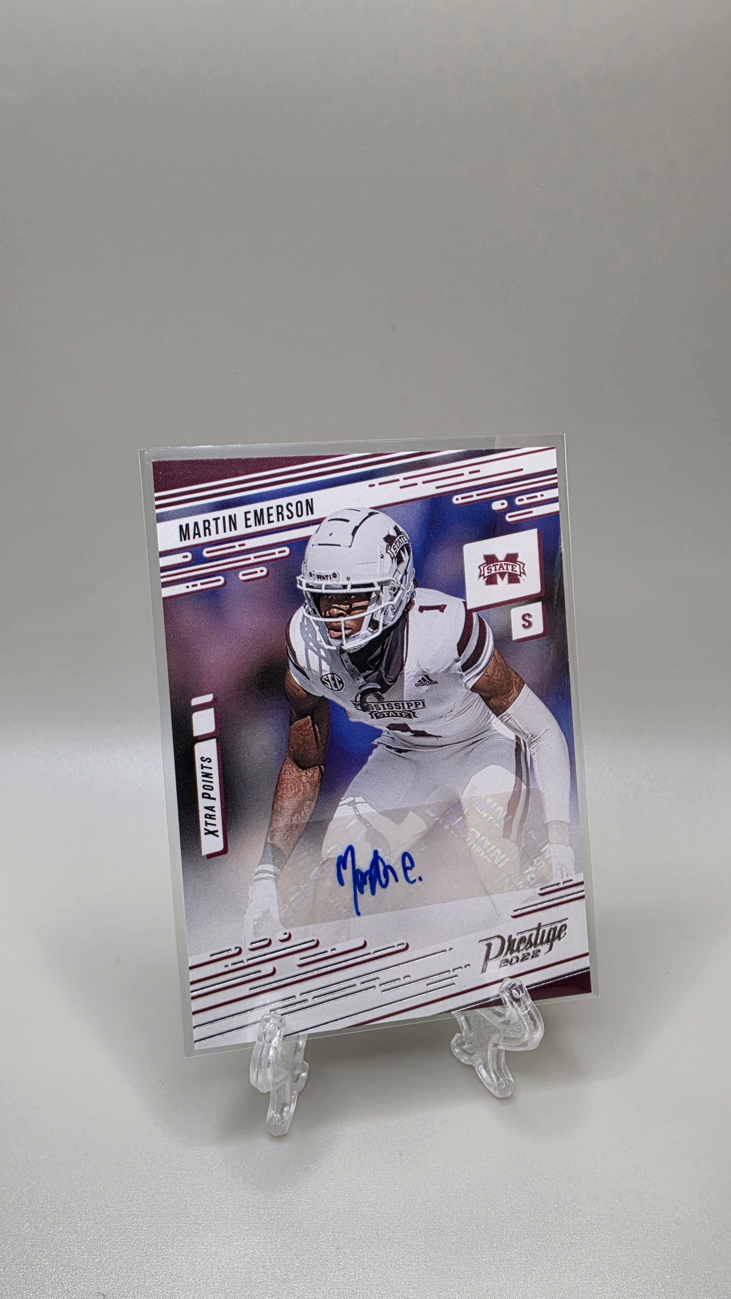 2022 Chronicles Prestige Martin Emerson Xtra Points Auto #PX-MEM