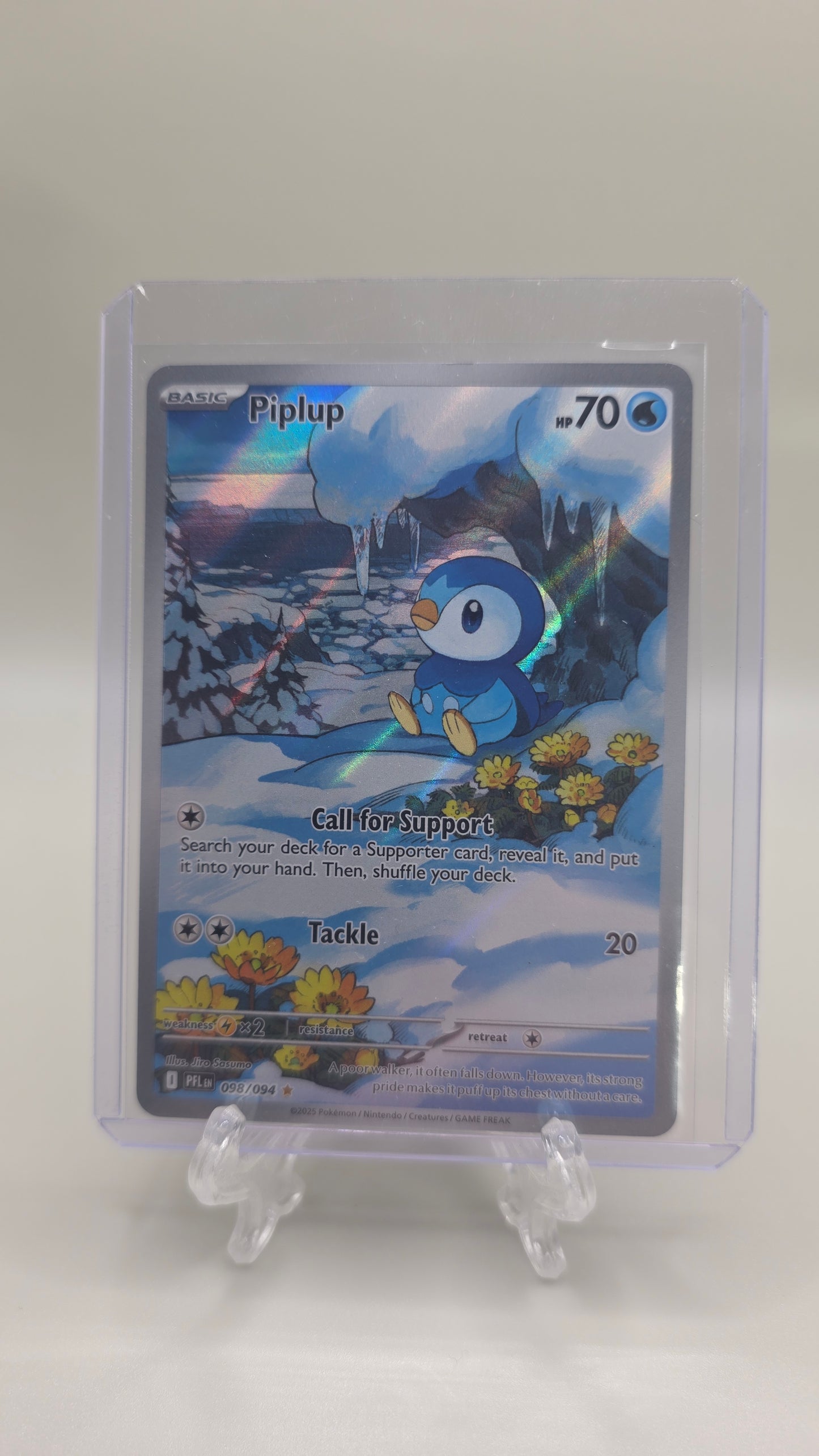 Piplup 098/094 (Phantasmal Flames S&V Set) English