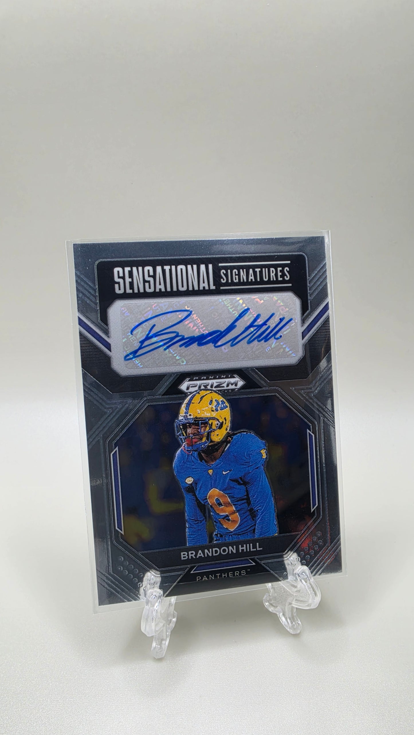 2023 Panini Prizm Draft Brandon Hill Sensational Signatures Auto Card # SS-BRH