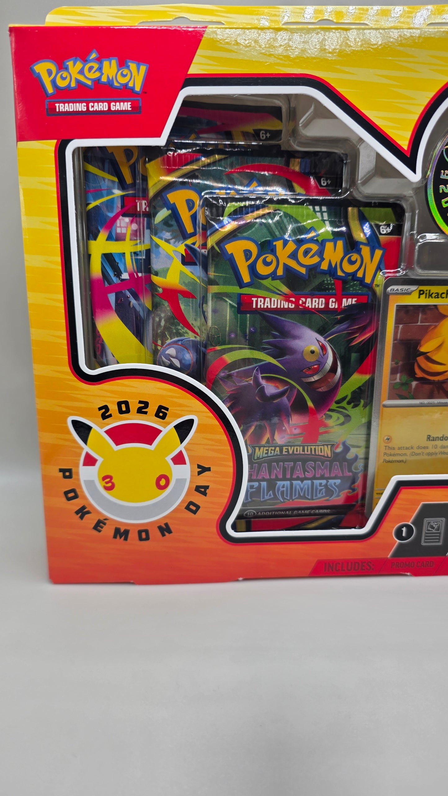 Pokémon TCG Pokémon Day 2026 Collection (Phantasmal Flames)